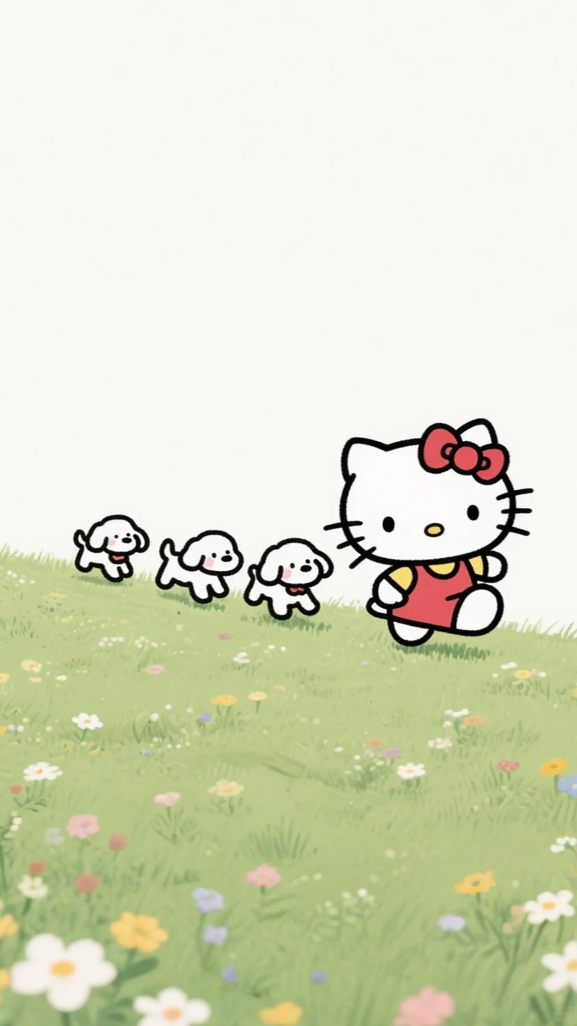 Kitty猫壁纸