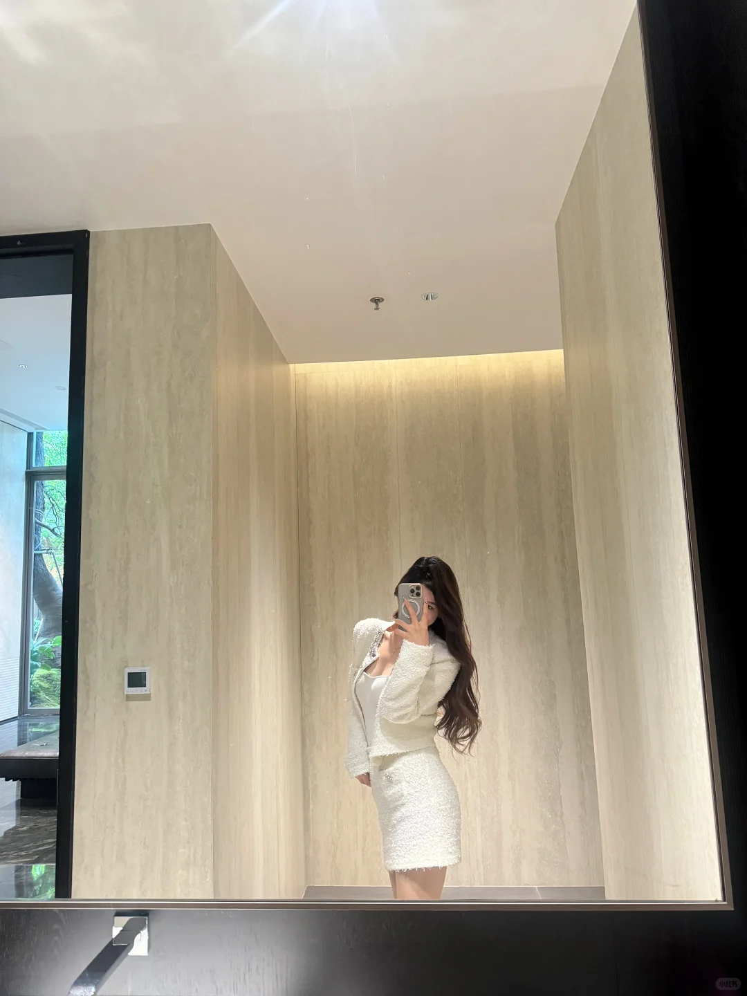 不胖不瘦！刚好~这才是现实女孩子的身材~