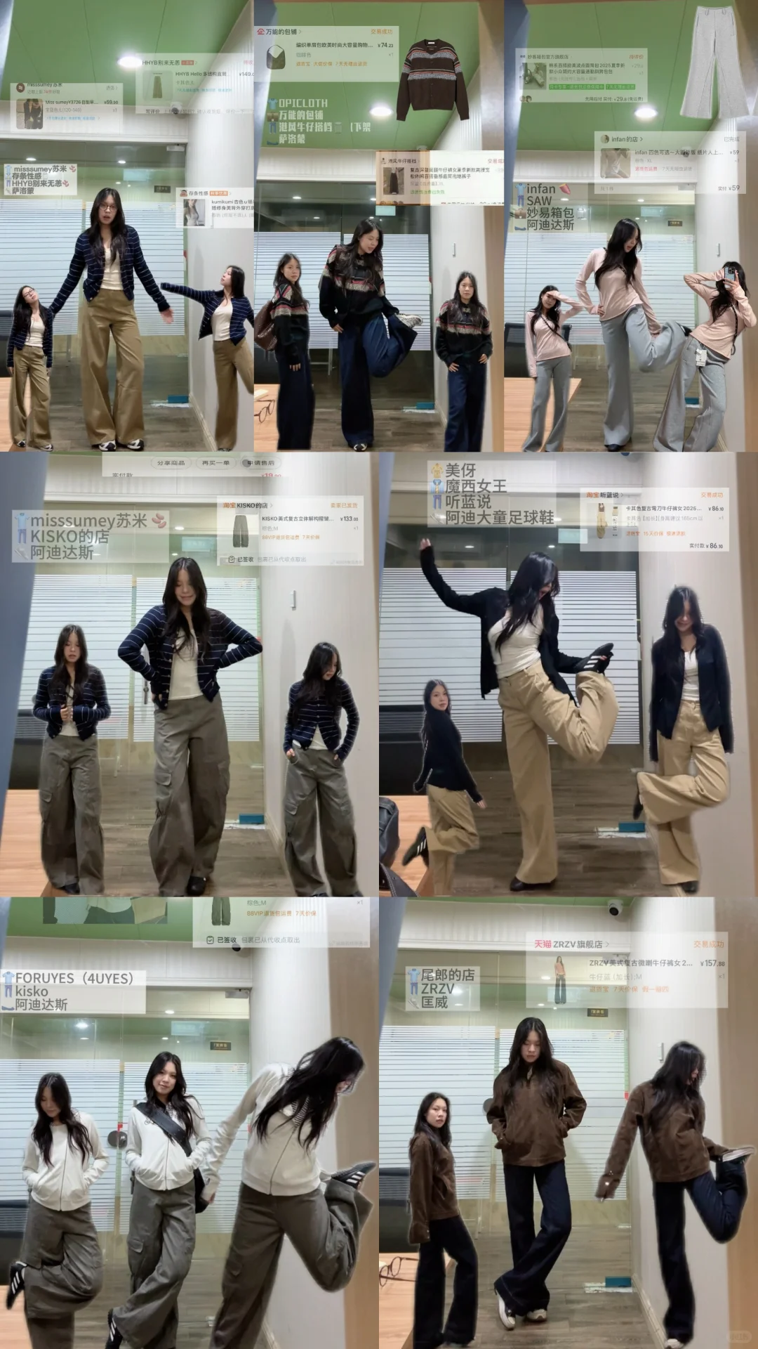 168/120 超级喜欢这个微胖穿搭合集！！！