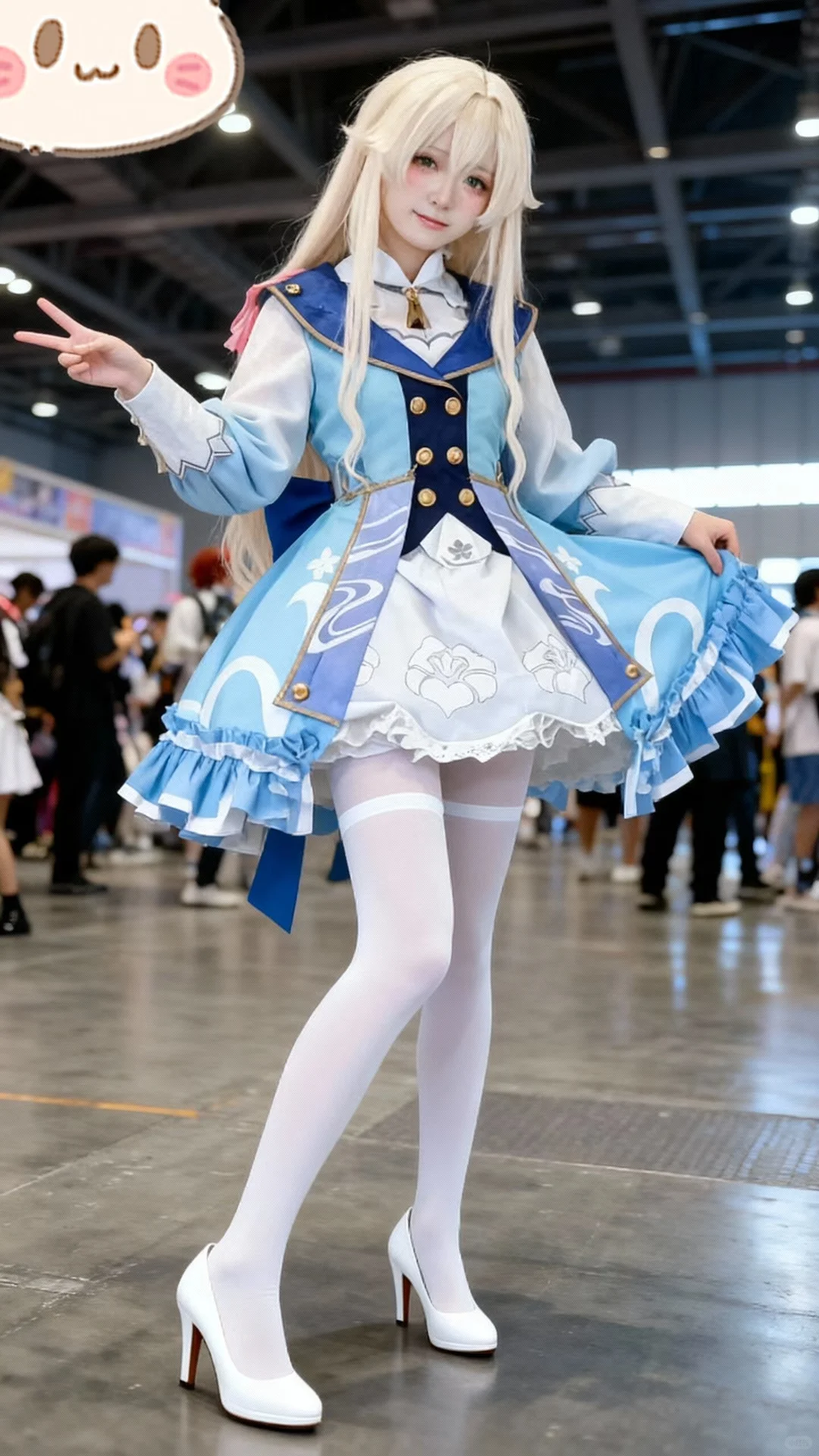 神里绫华cos