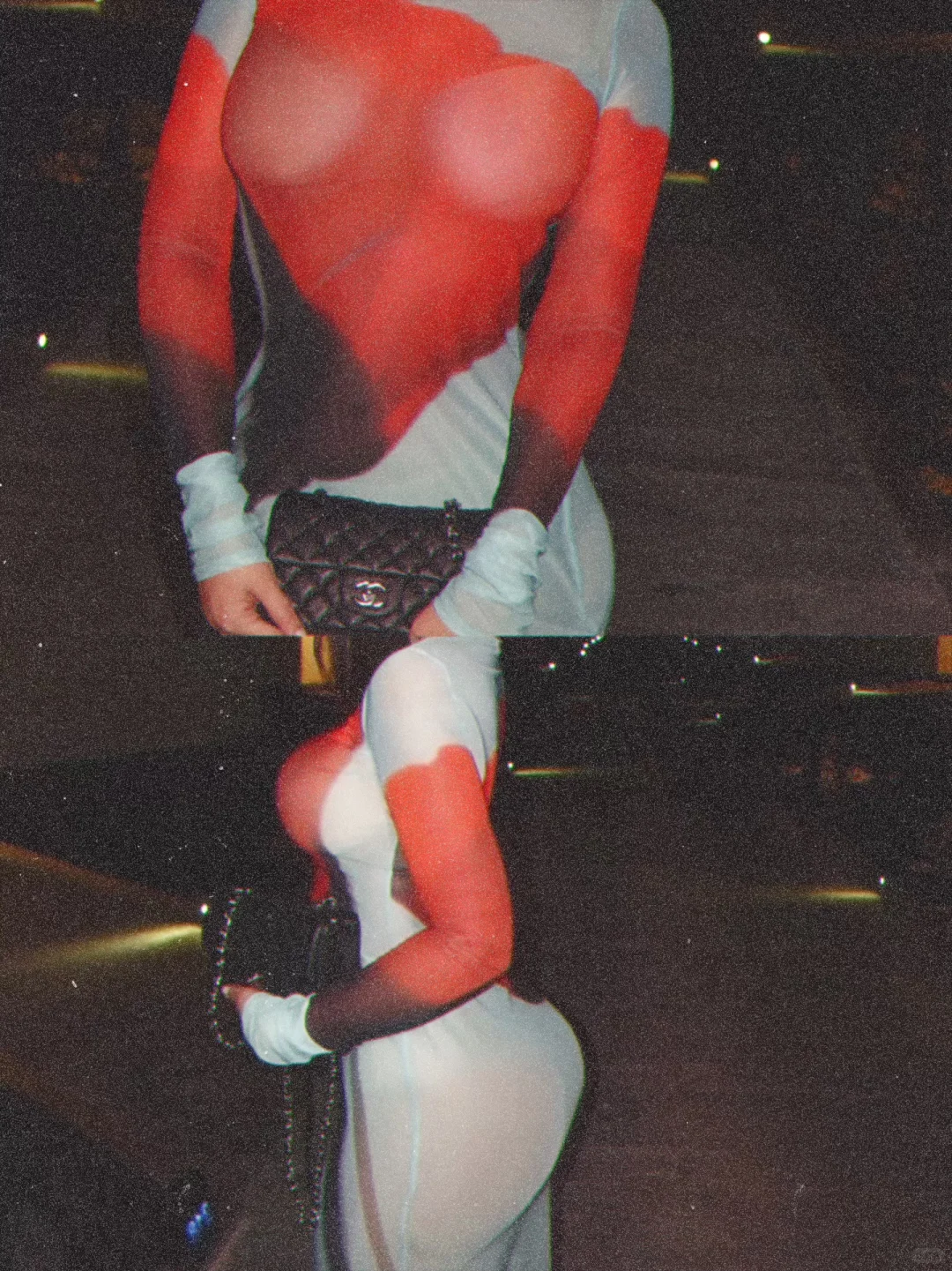 小阿姨的魅力 大红唇💋