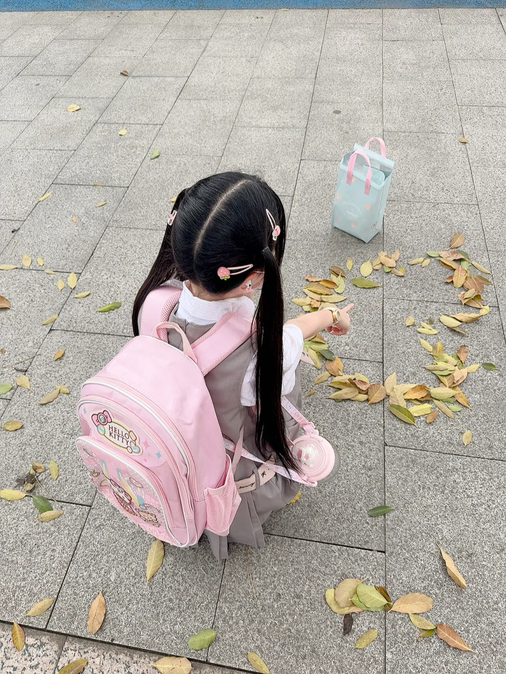 宝宝我跟你讲我今天…