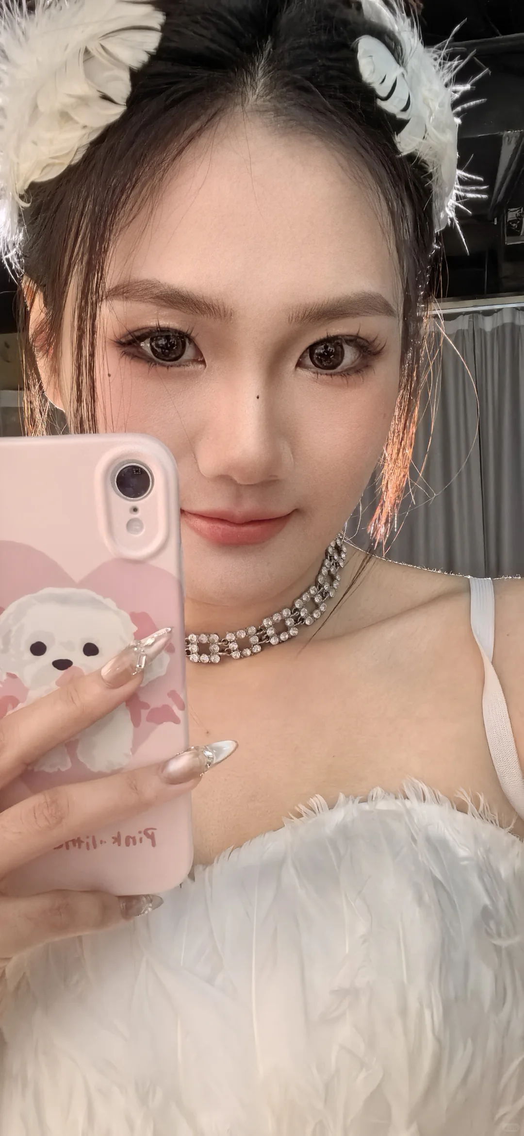 濮阳，模特