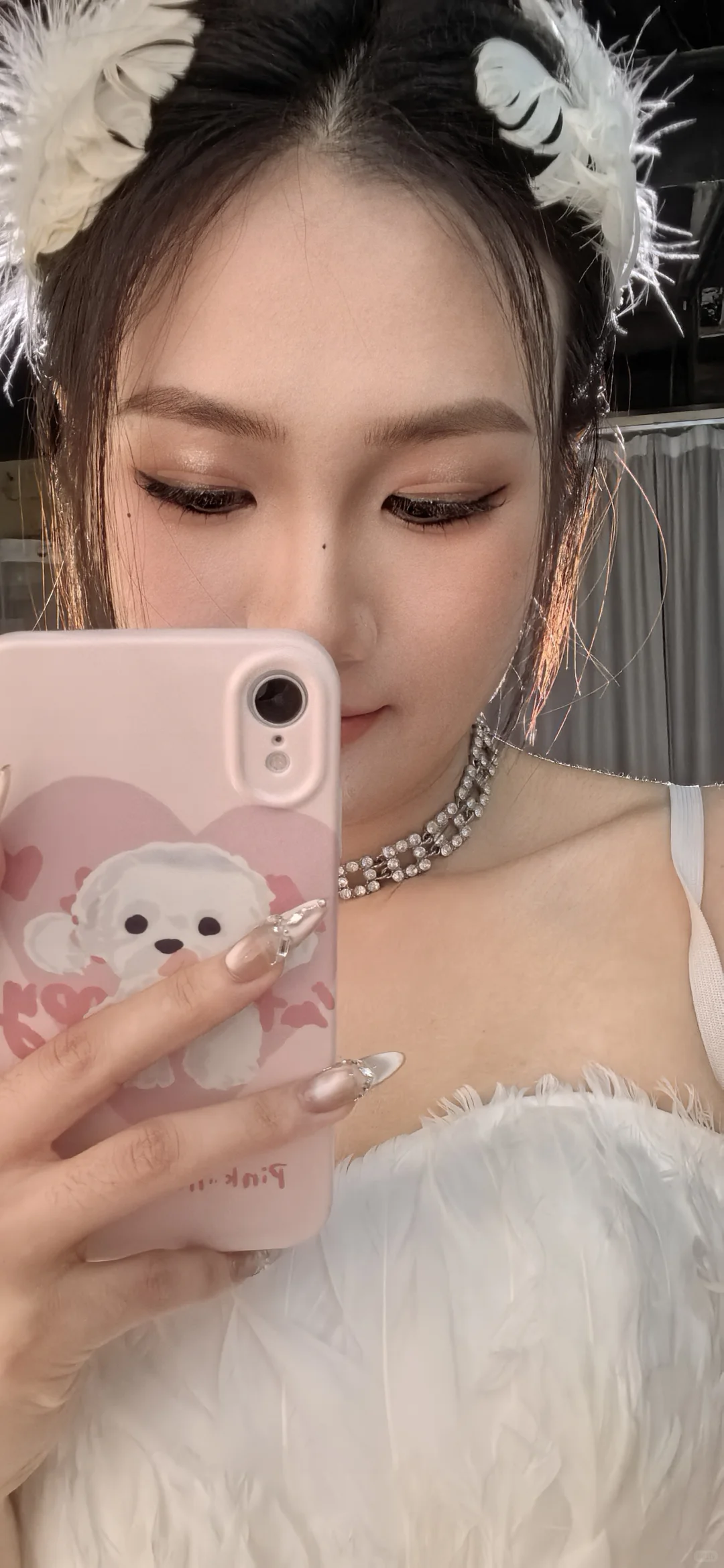 濮阳，模特