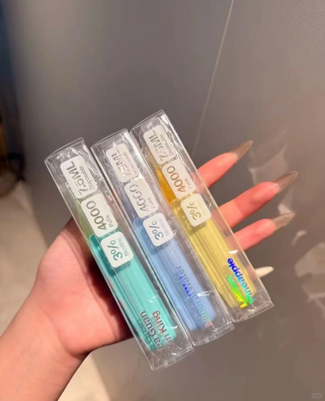 现在连电子smoke都开始拼颜值了！？