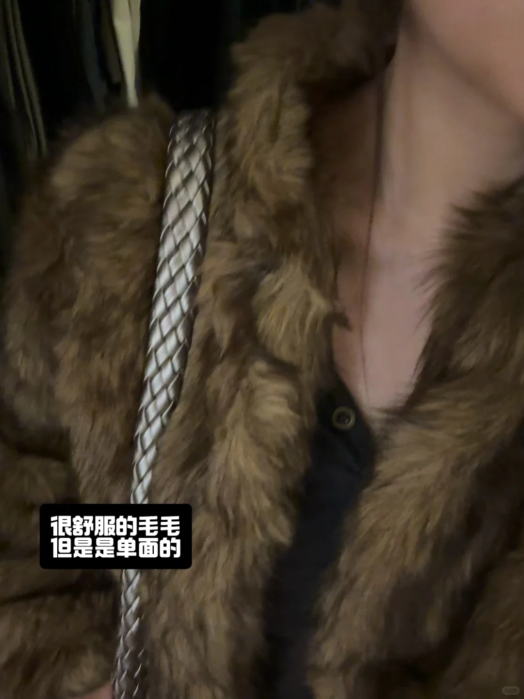 158 120斤 微胖苹果型 毛绒外套试穿篇🪶⋆⁺₊