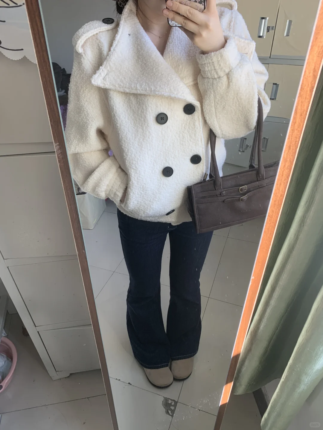 115斤微胖女大学生秋冬购物分享～