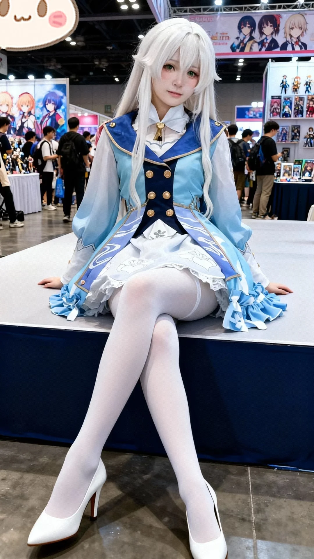 神里绫华cos