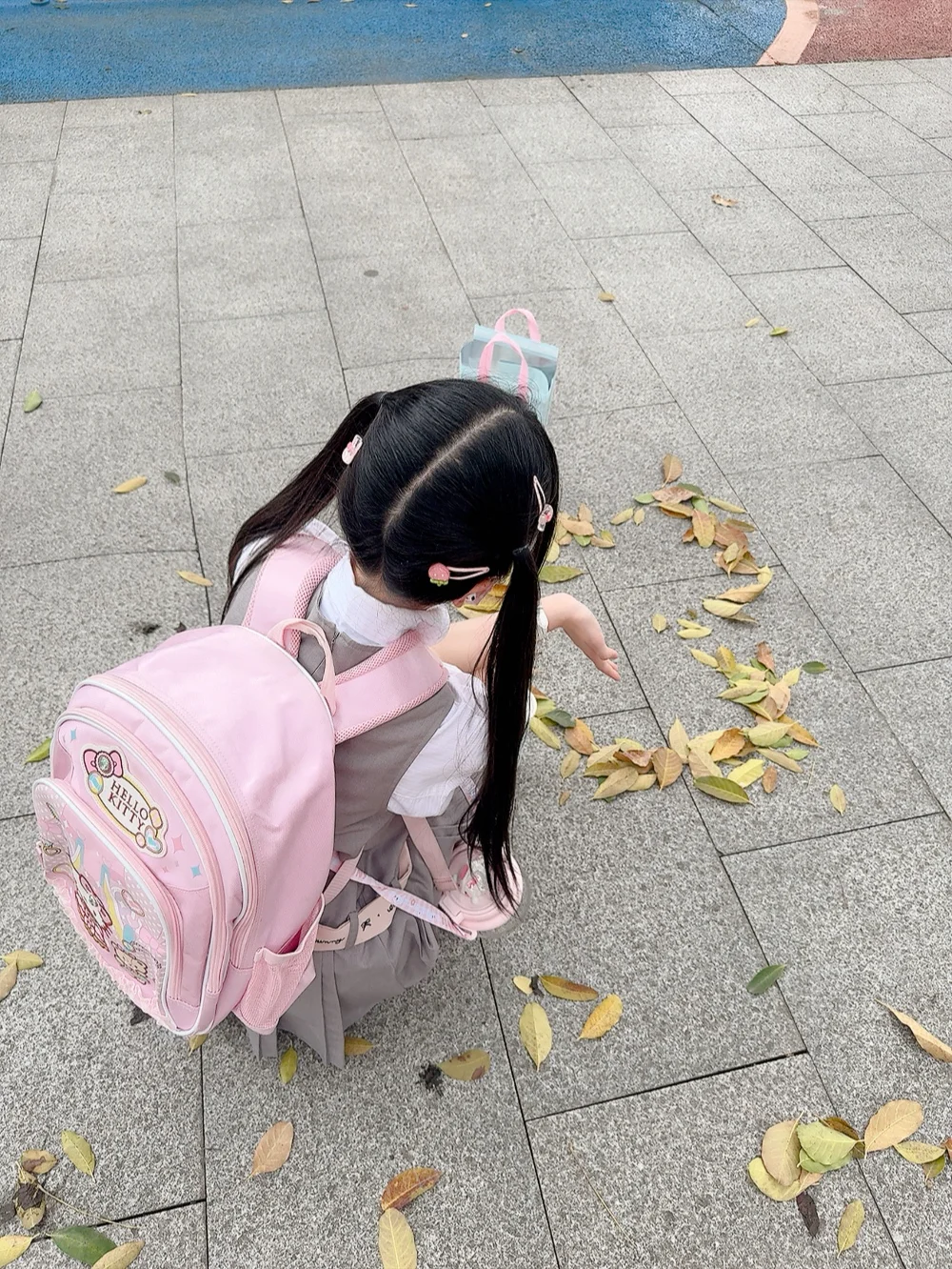 宝宝我跟你讲我今天…
