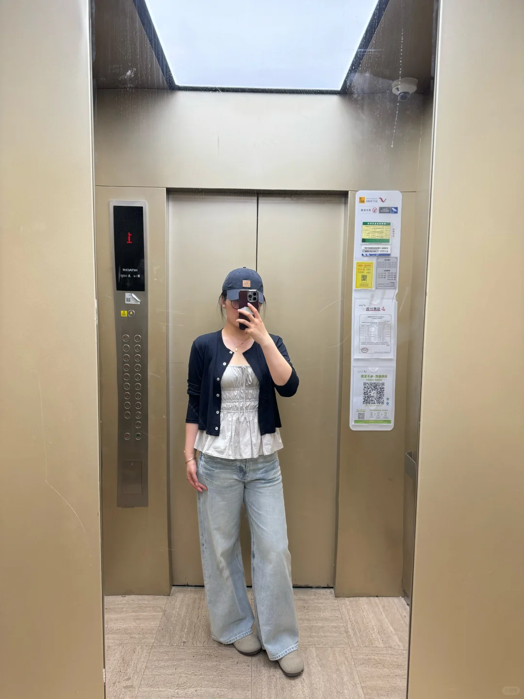 140斤不穿大码店的一天
