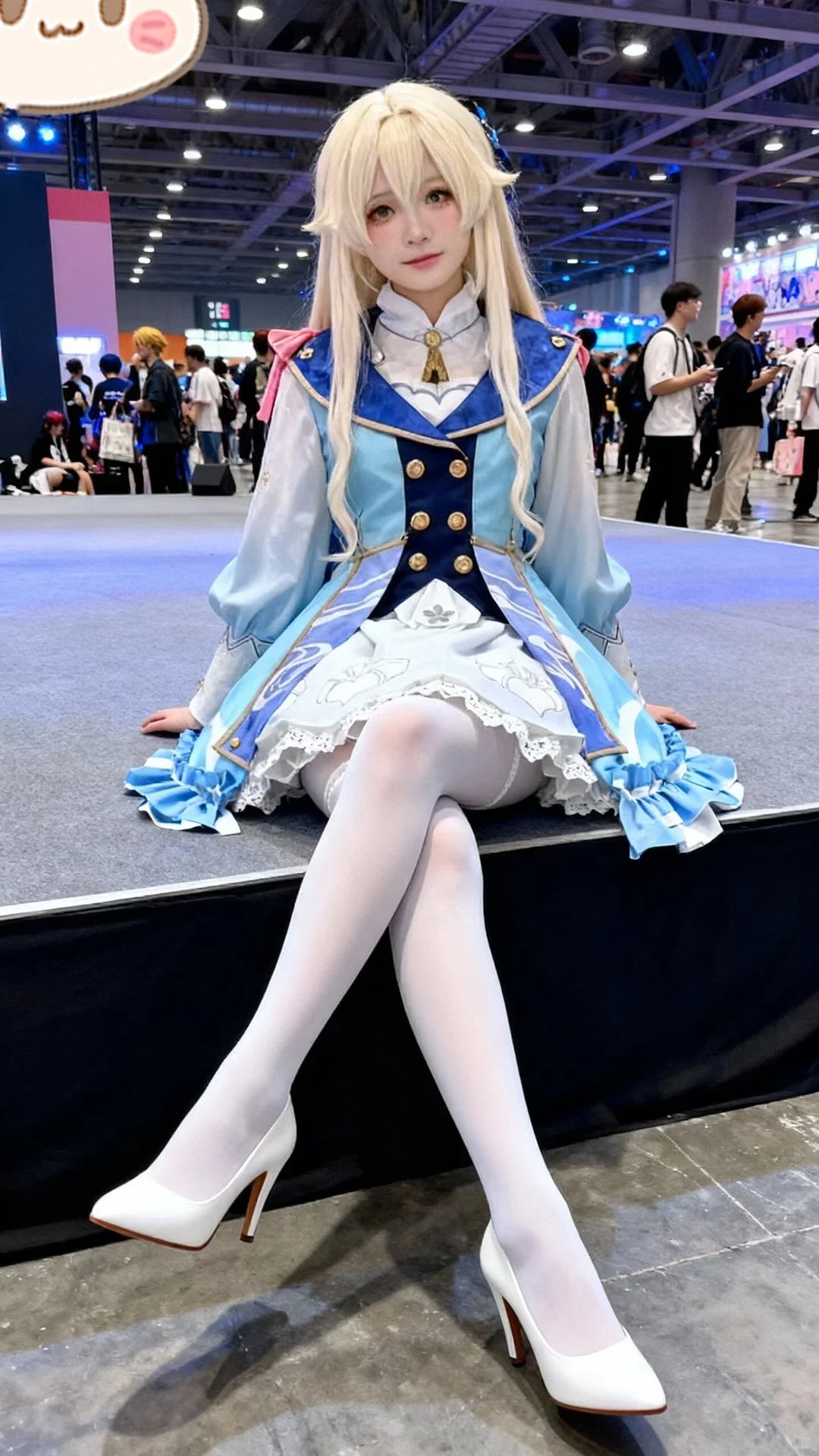 神里绫华cos