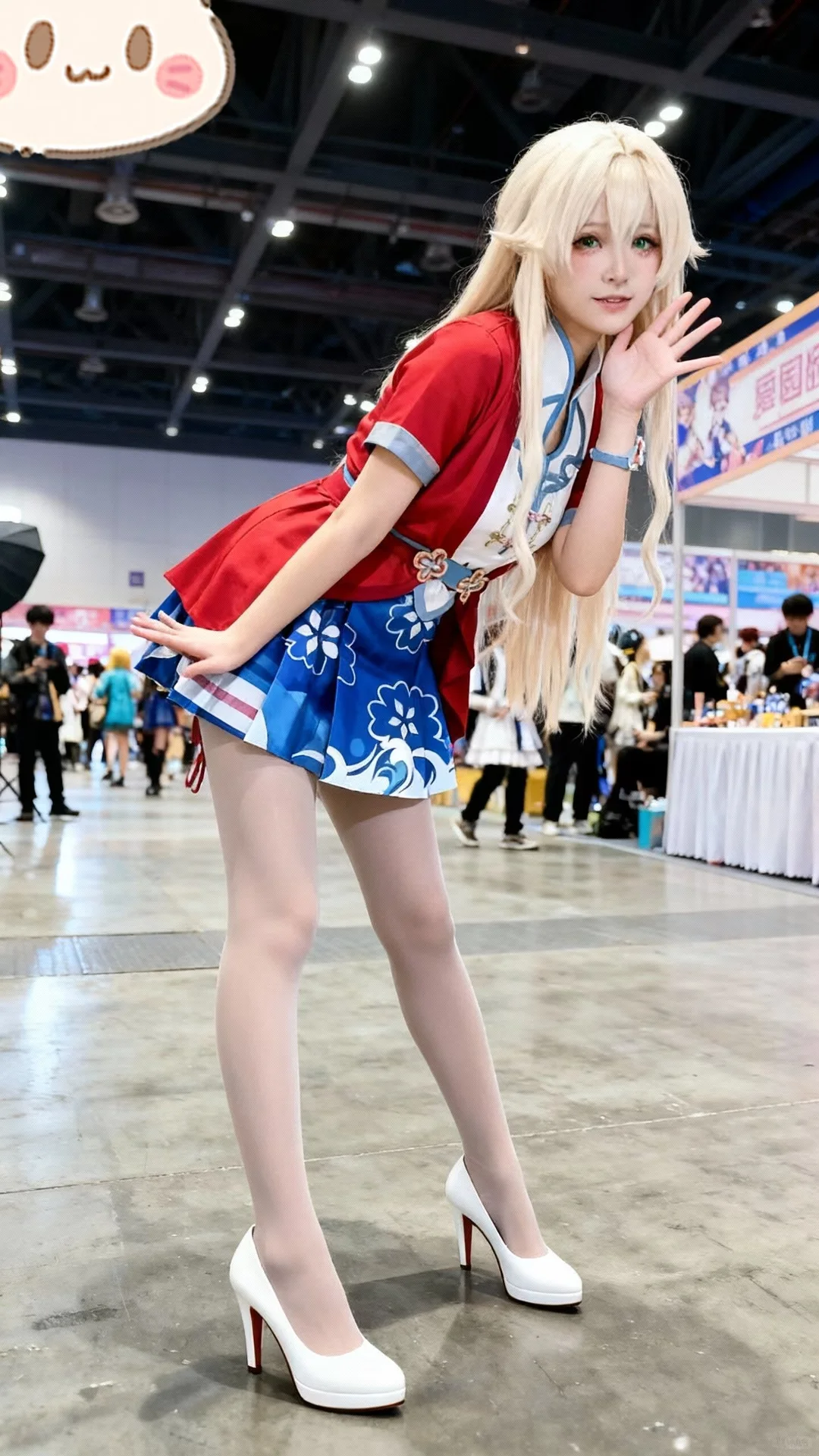 西施小玲珑cos