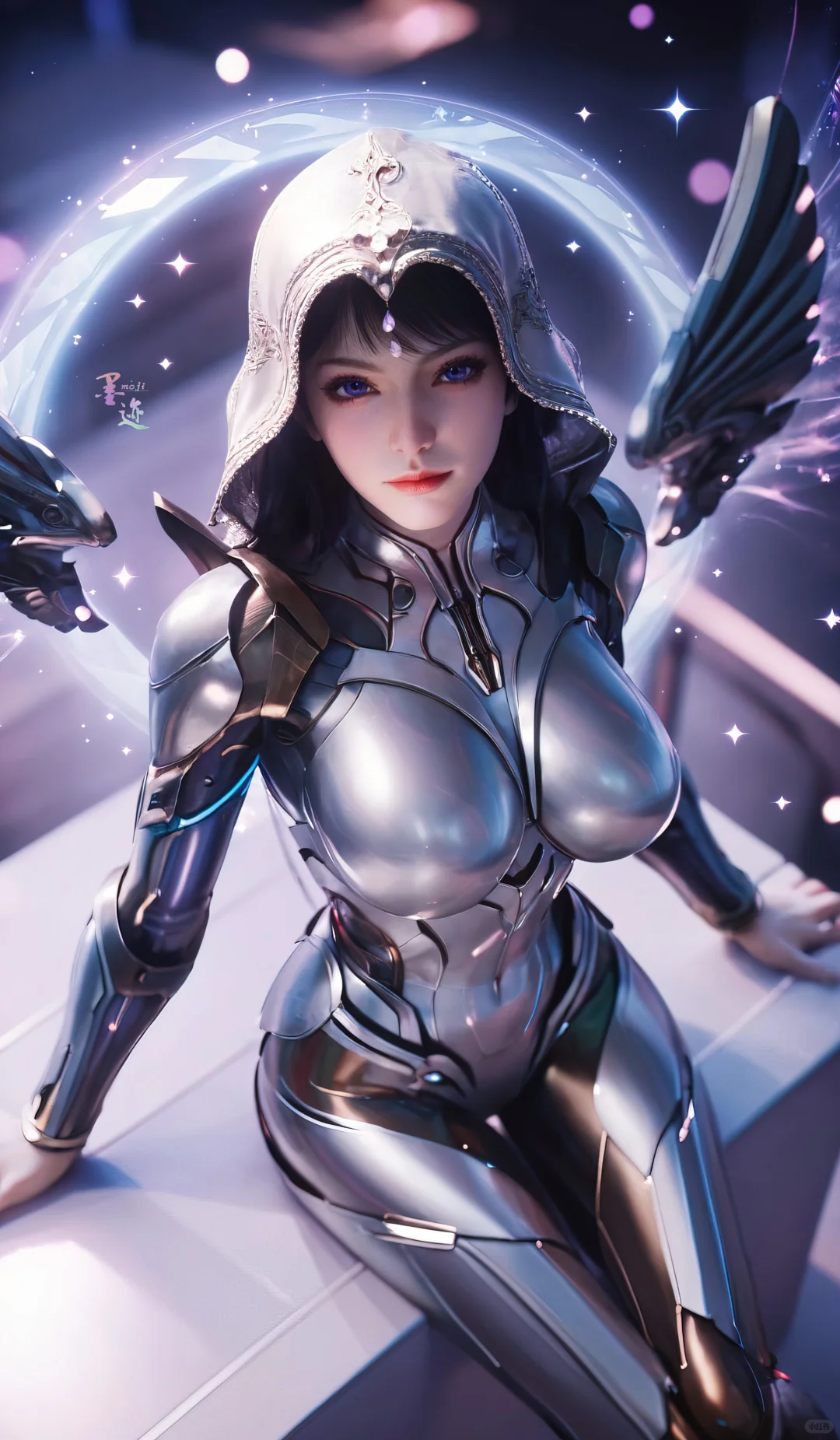 吞噬星空 幻灵王！抢先版！太赛博朋克了！