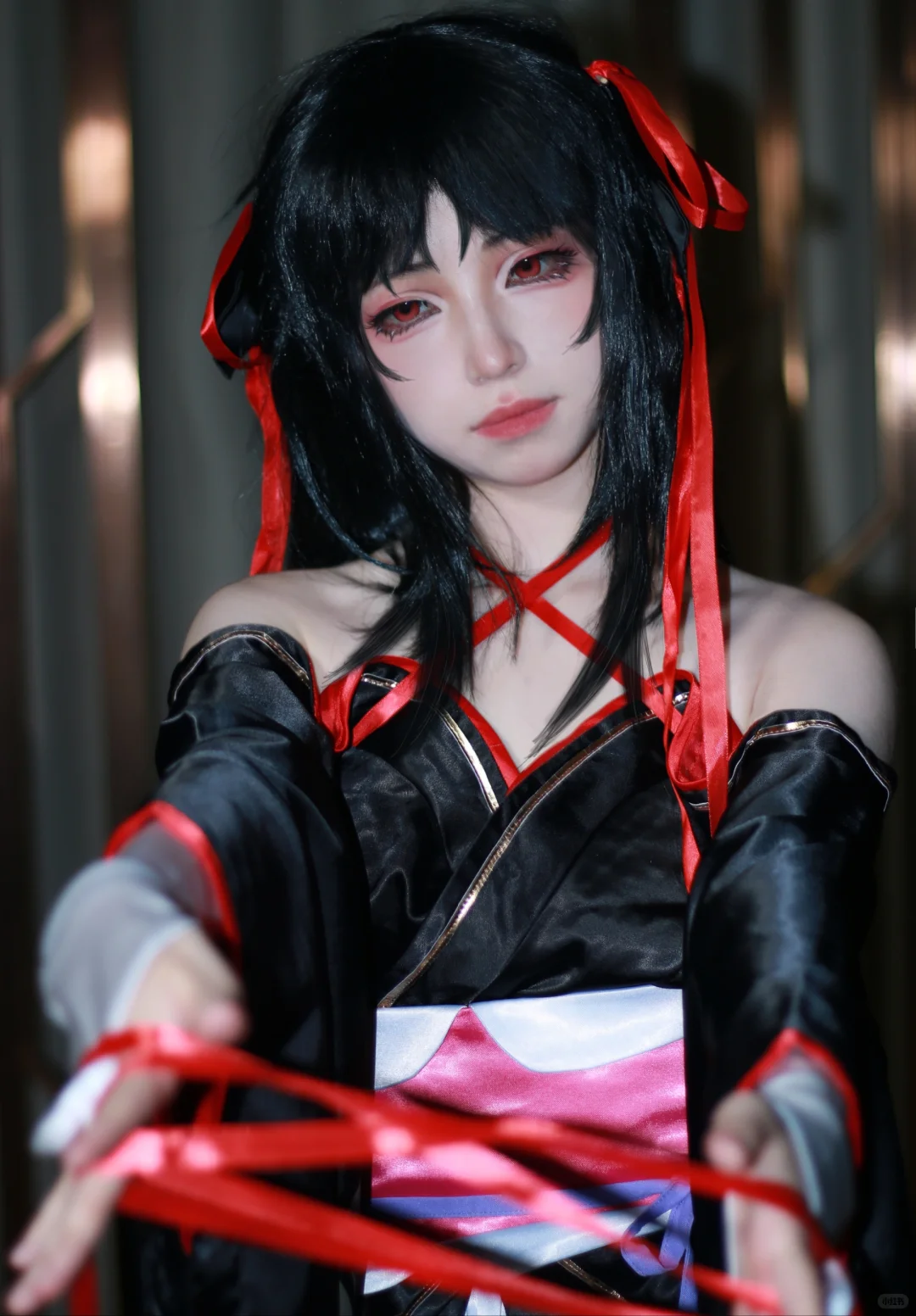 【机巧少女不会受伤/cos】夜夜