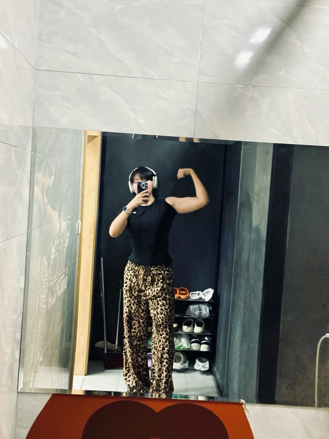 🖤183cm 80kg|女大健身减脂日常
