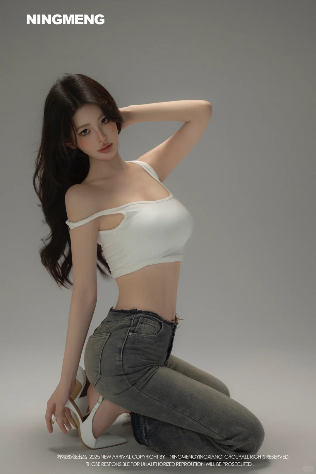 坐标杭州📍牛仔极简酷飒辣妹风写真美学