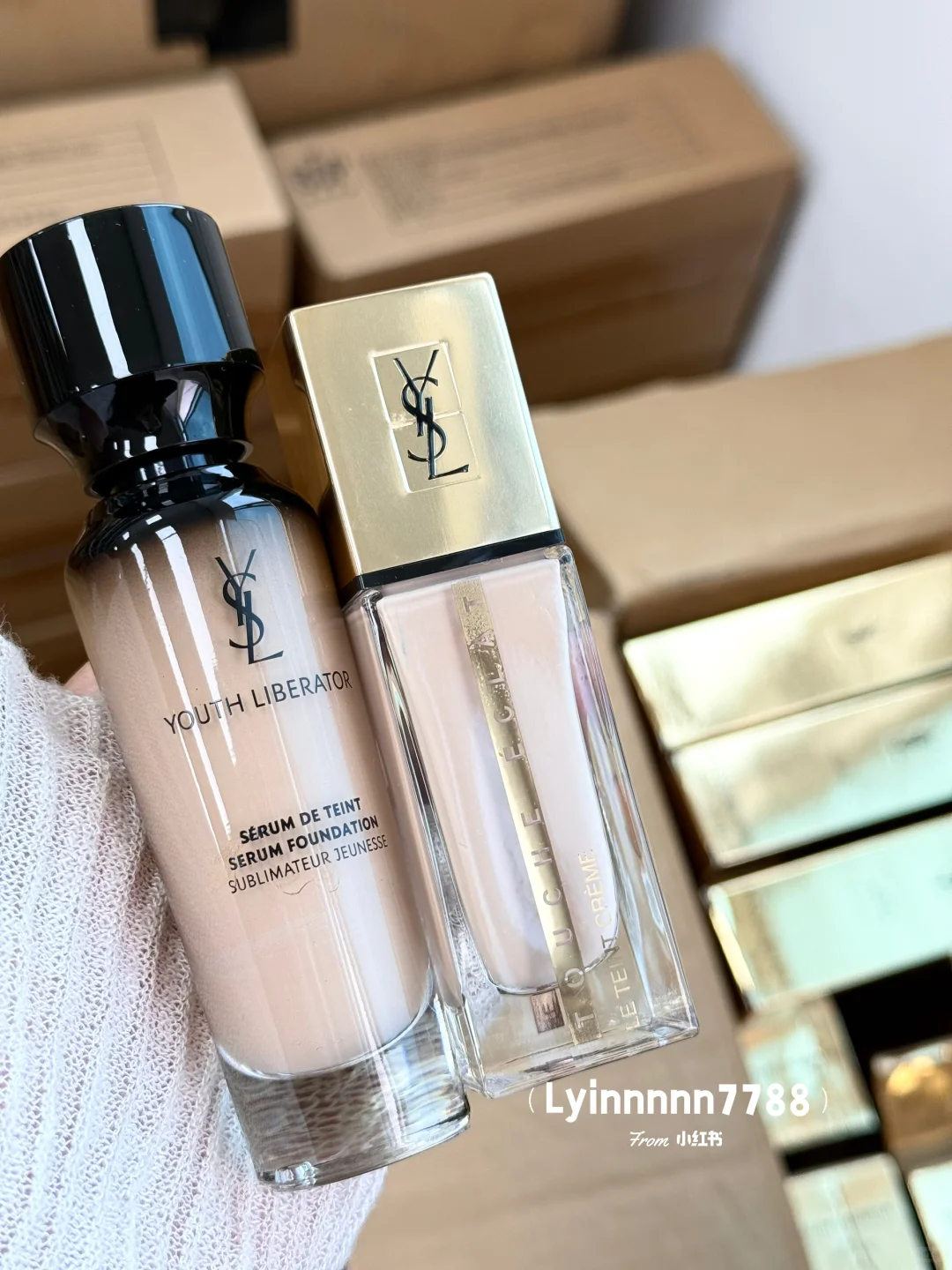🫧YSL女神粉底液！巨折跳水好价….