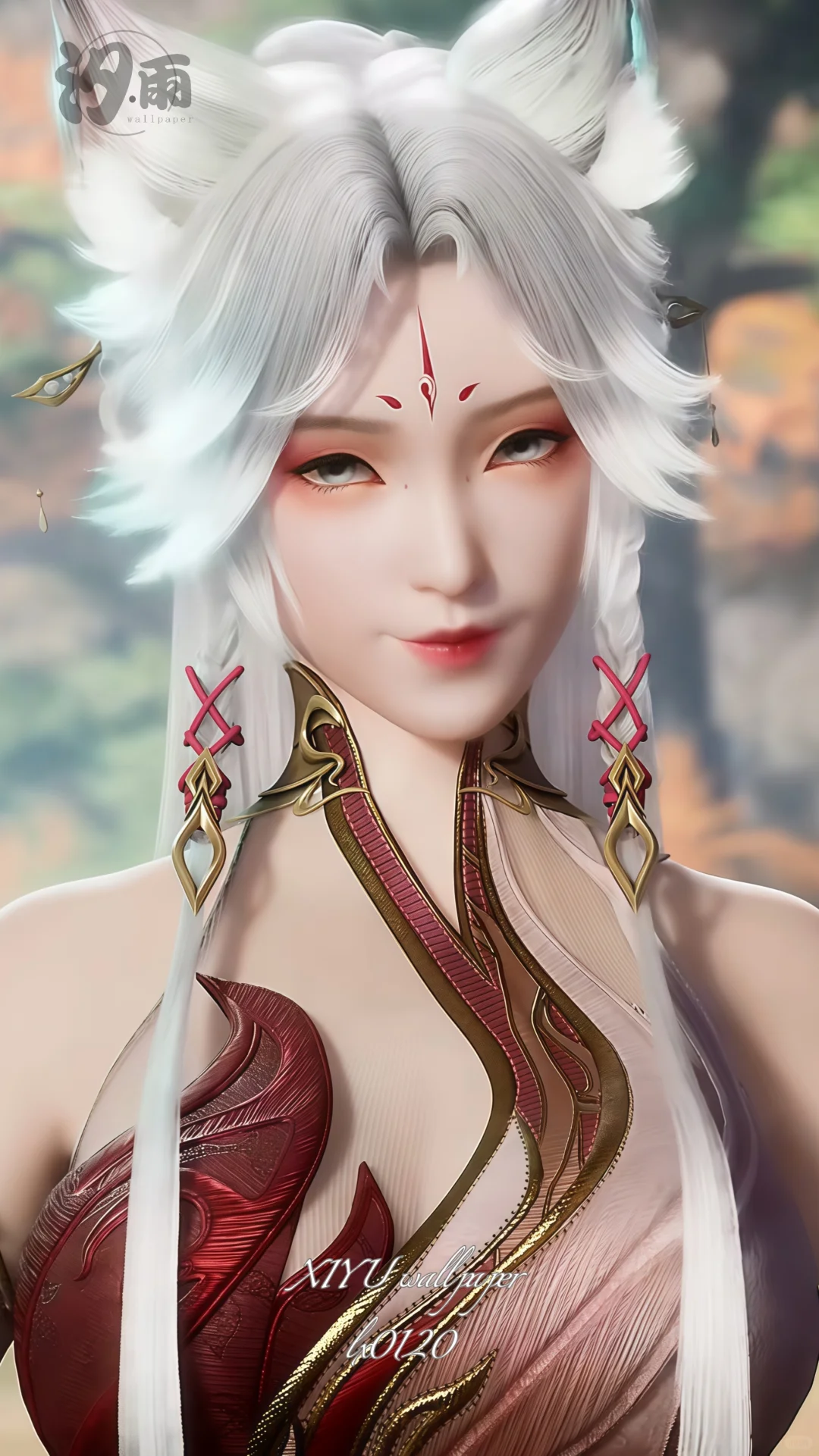 九儿太妩媚了