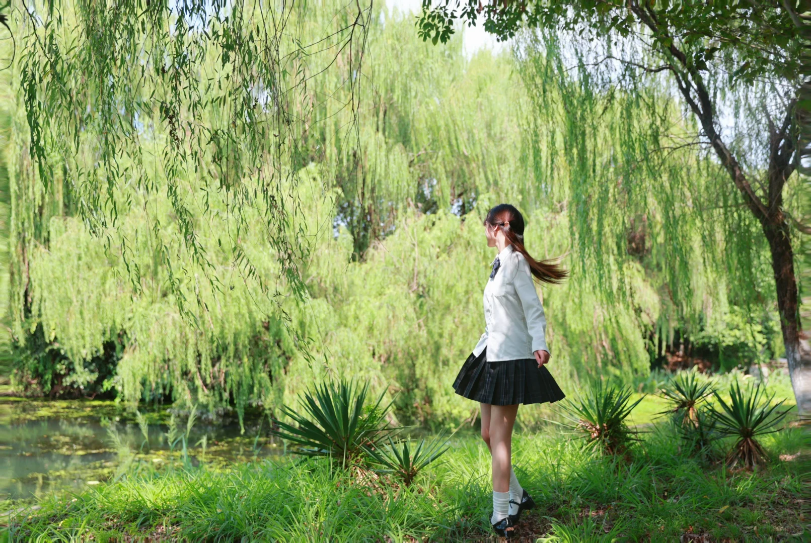 学姐 回头