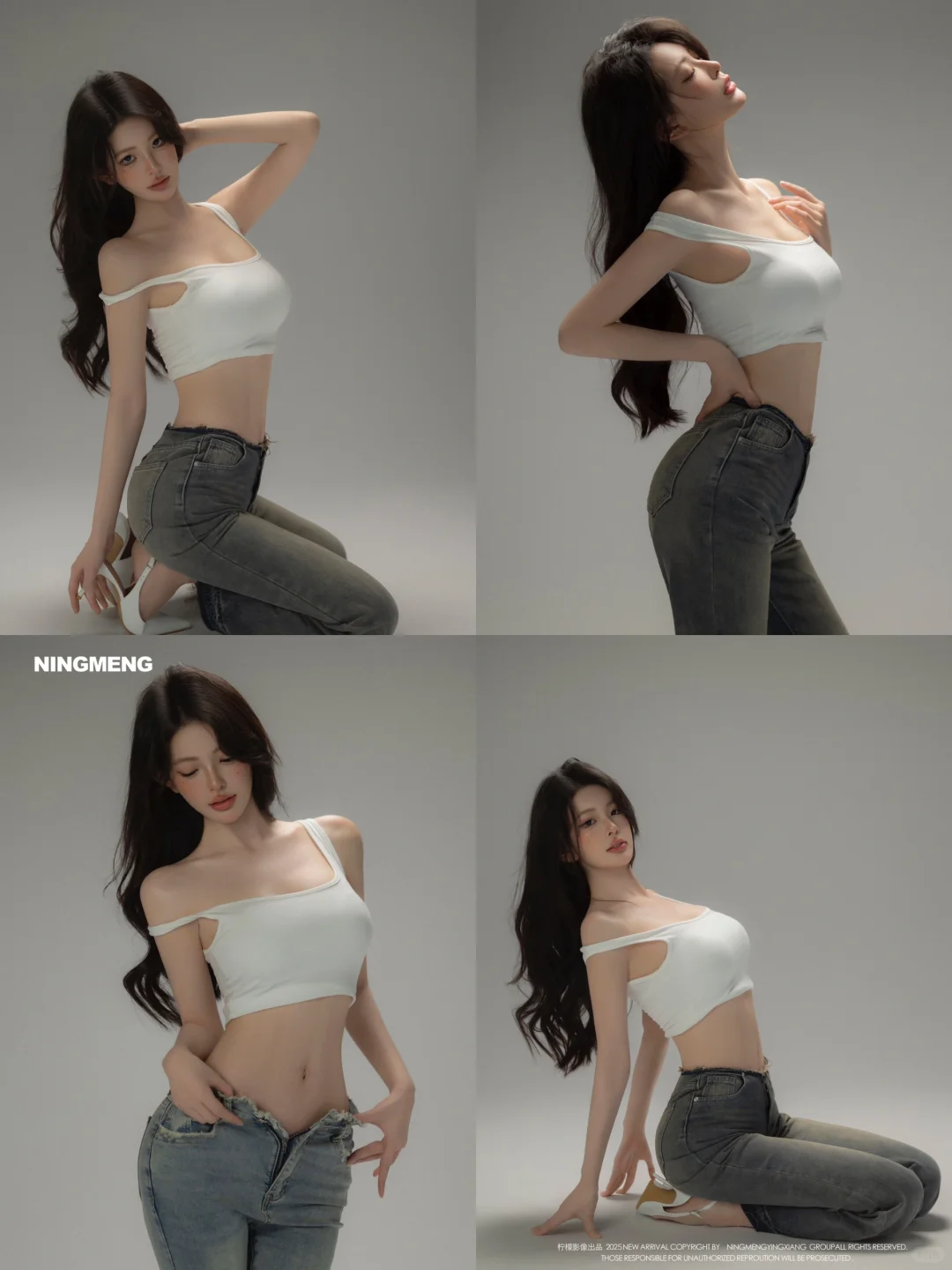 坐标杭州📍牛仔极简酷飒辣妹风写真美学