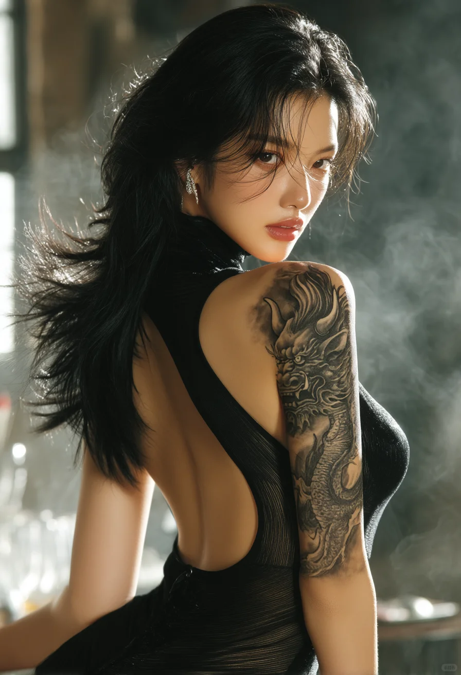 手臂纹身