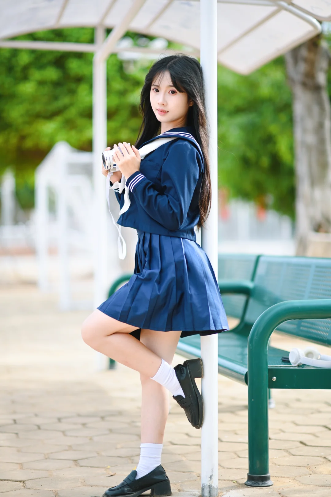 伸个懒腰吧～