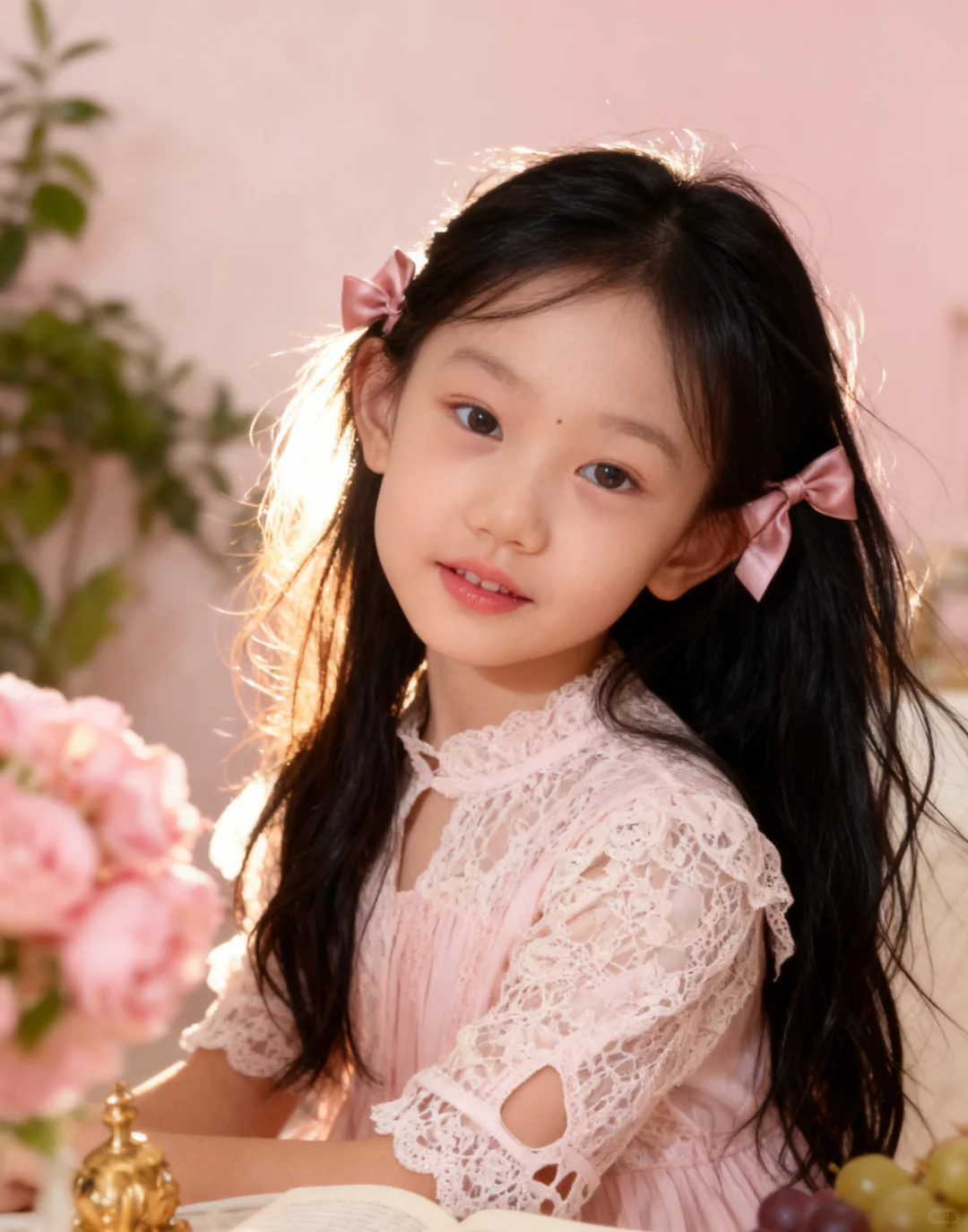 好乖巧温柔的女孩子