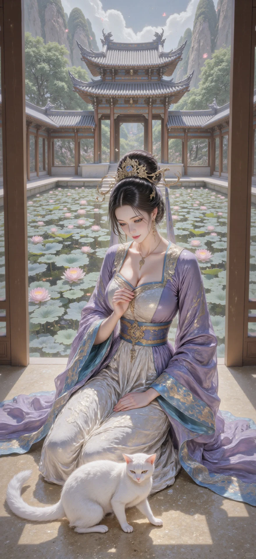 【阿蓝】三国女神系列2