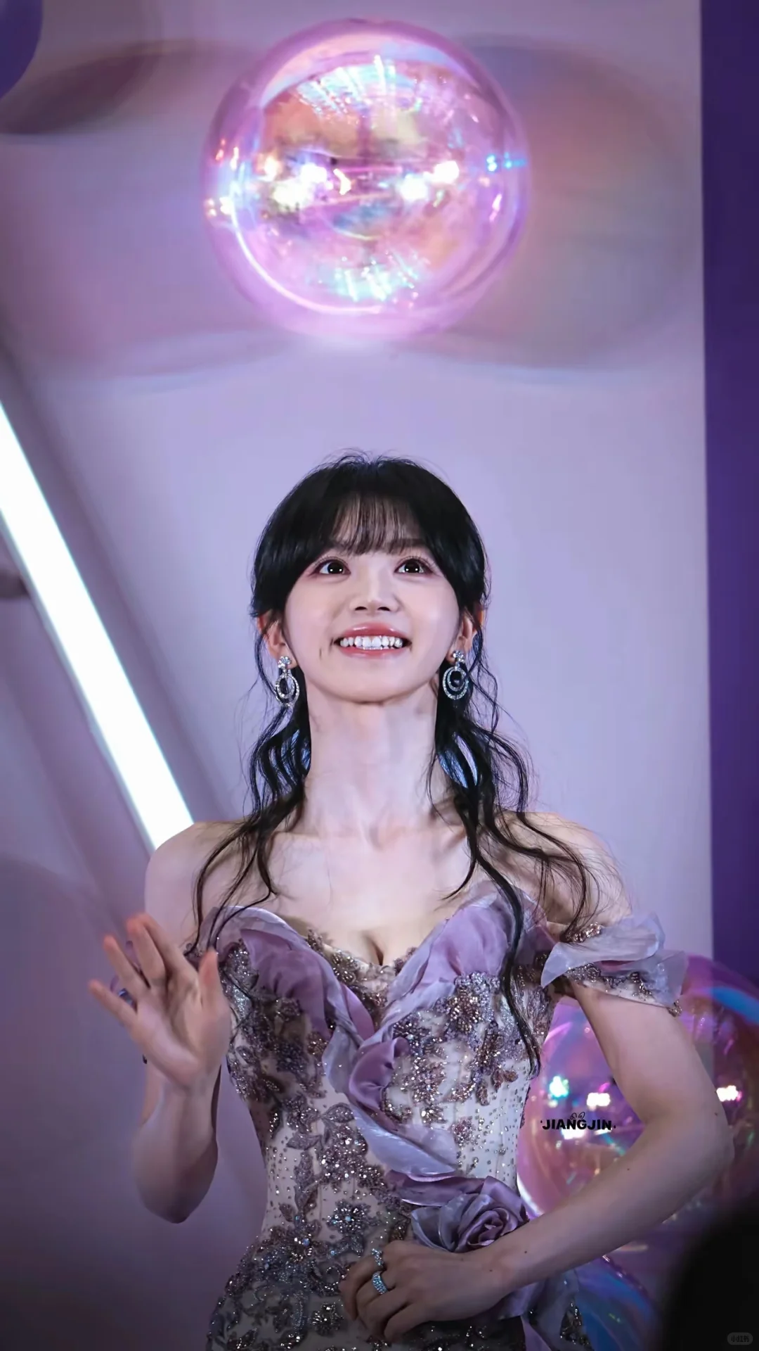 甜妹田曦薇，爱笑的女孩运气不会差！❤