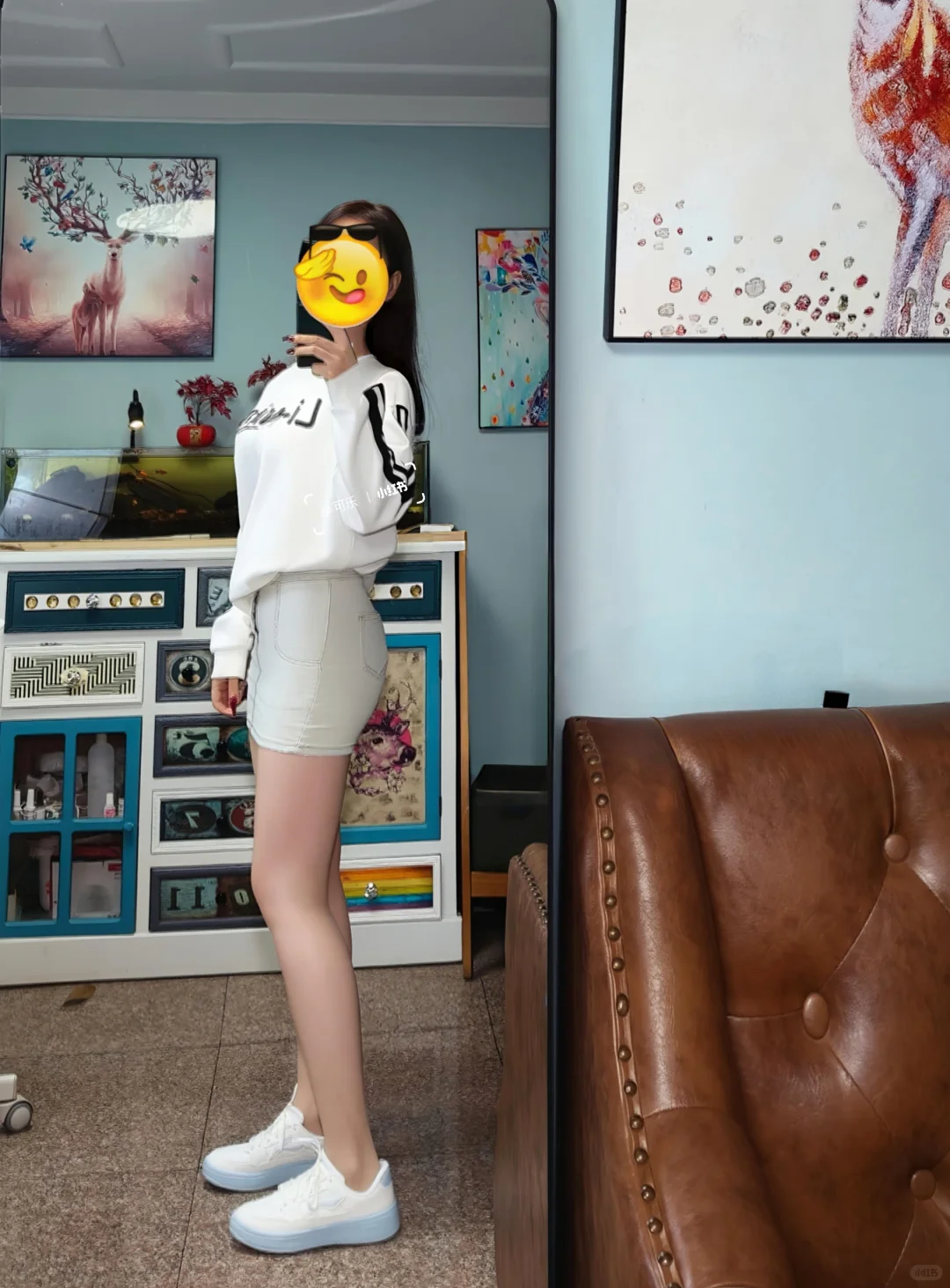 板鞋➕瑜伽裤打几分