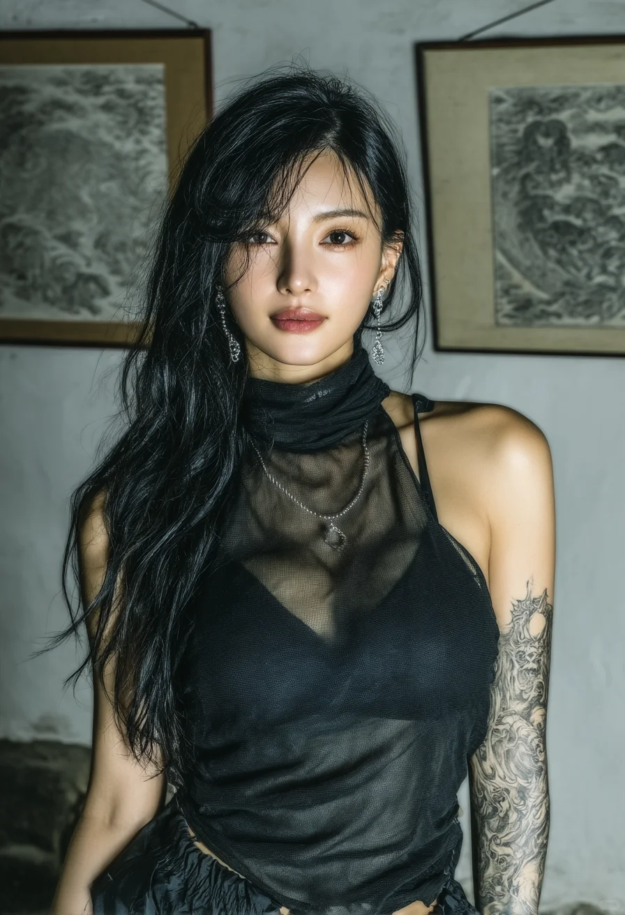 手臂纹身