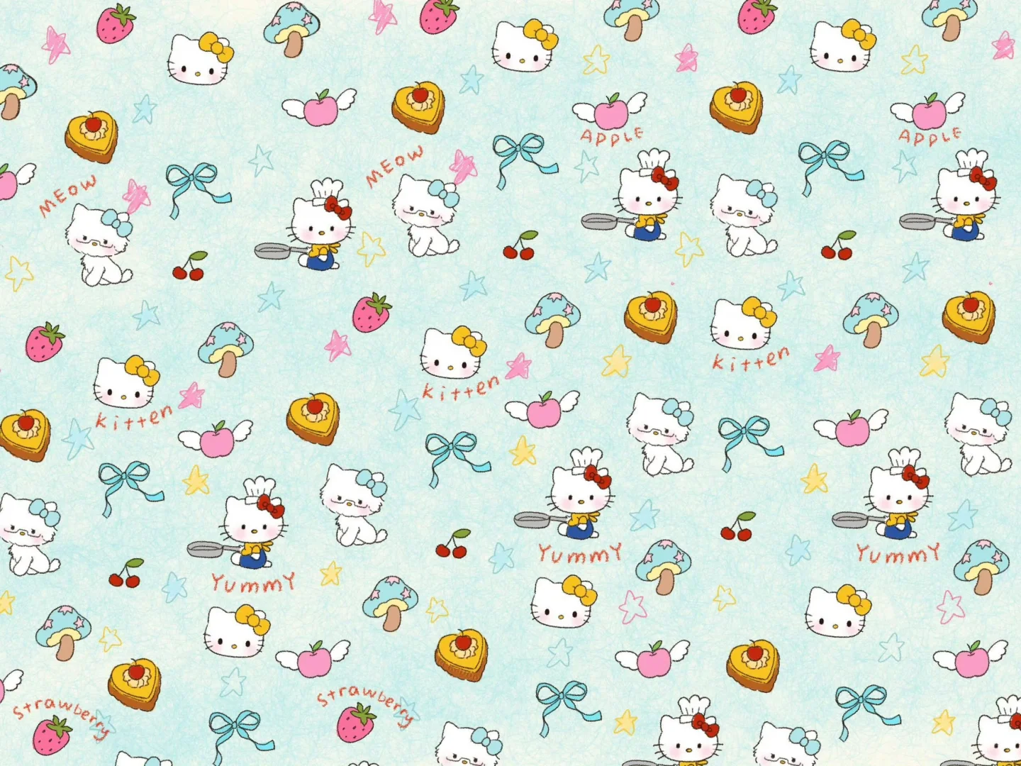 ·×·hellokitty壁纸iPad精选第3️⃣弹