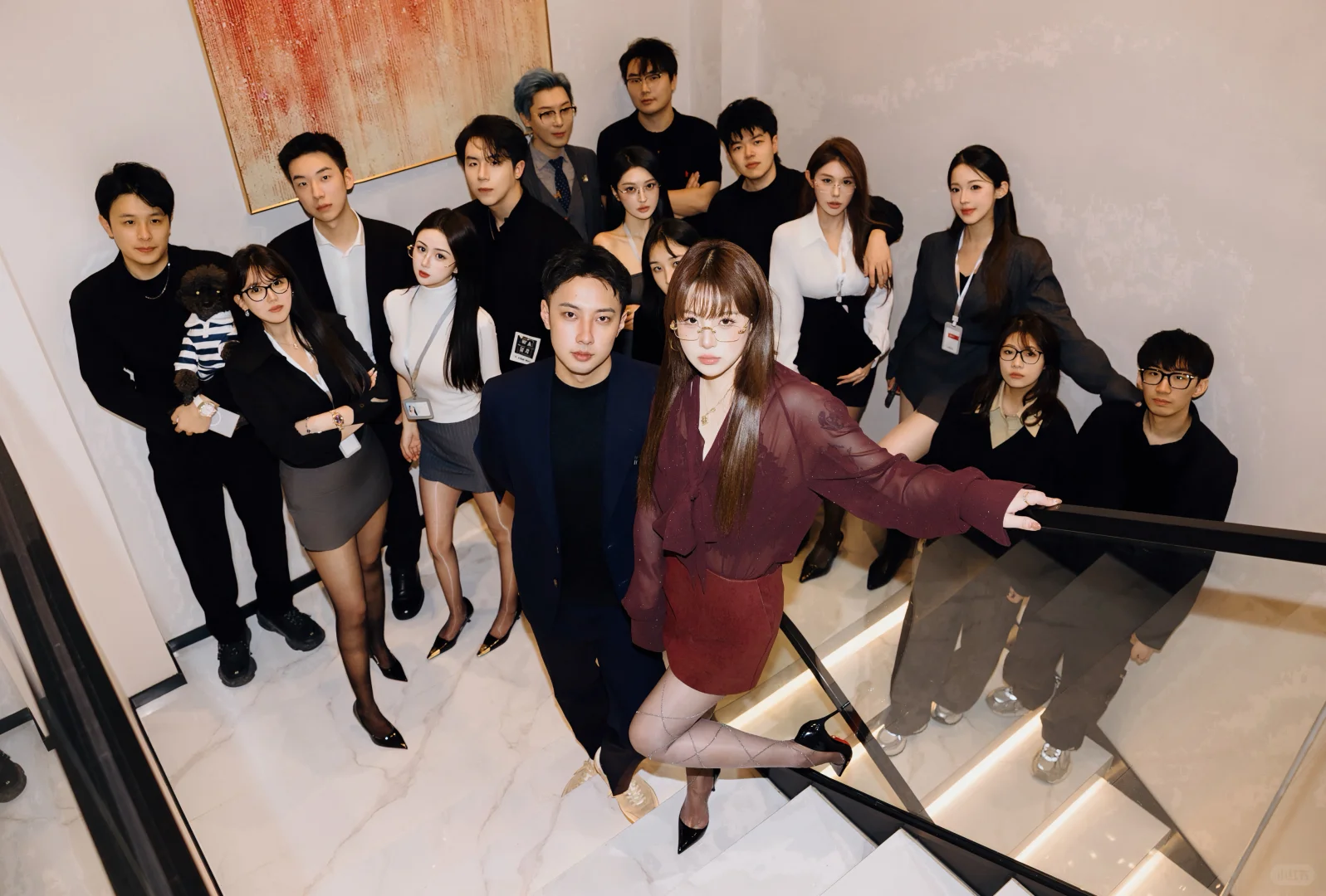 💻🗂️𝐎𝐟𝐟𝐢𝐜𝐞 𝐒𝐢𝐫𝐞𝐧办公室海妖风