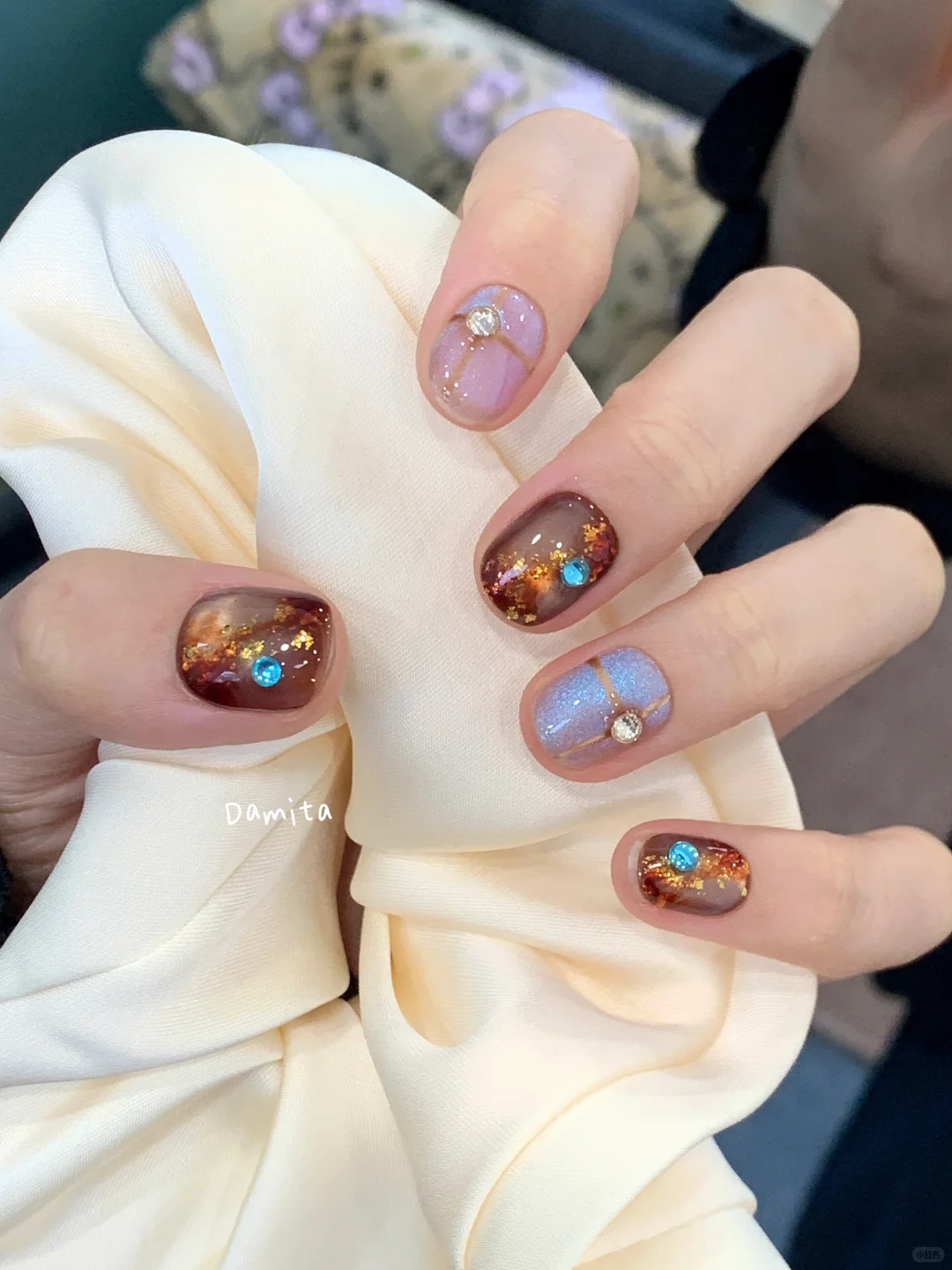 新品预告live｜女神降临！宇宙星空🌌美甲✨✨