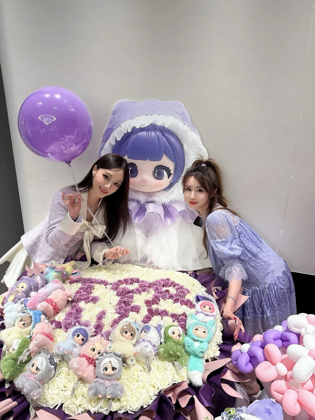 💜Lulu美少女生日快乐💜
