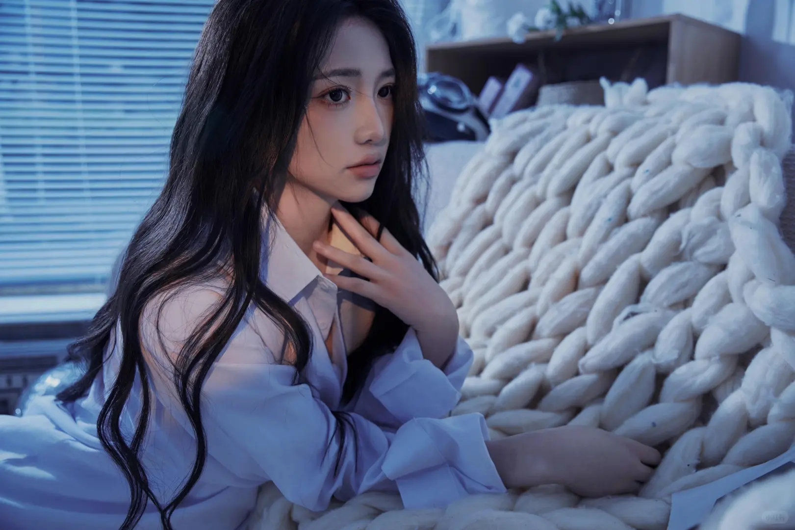 美哭了🌋情绪感少女写真🎨轻私房写真