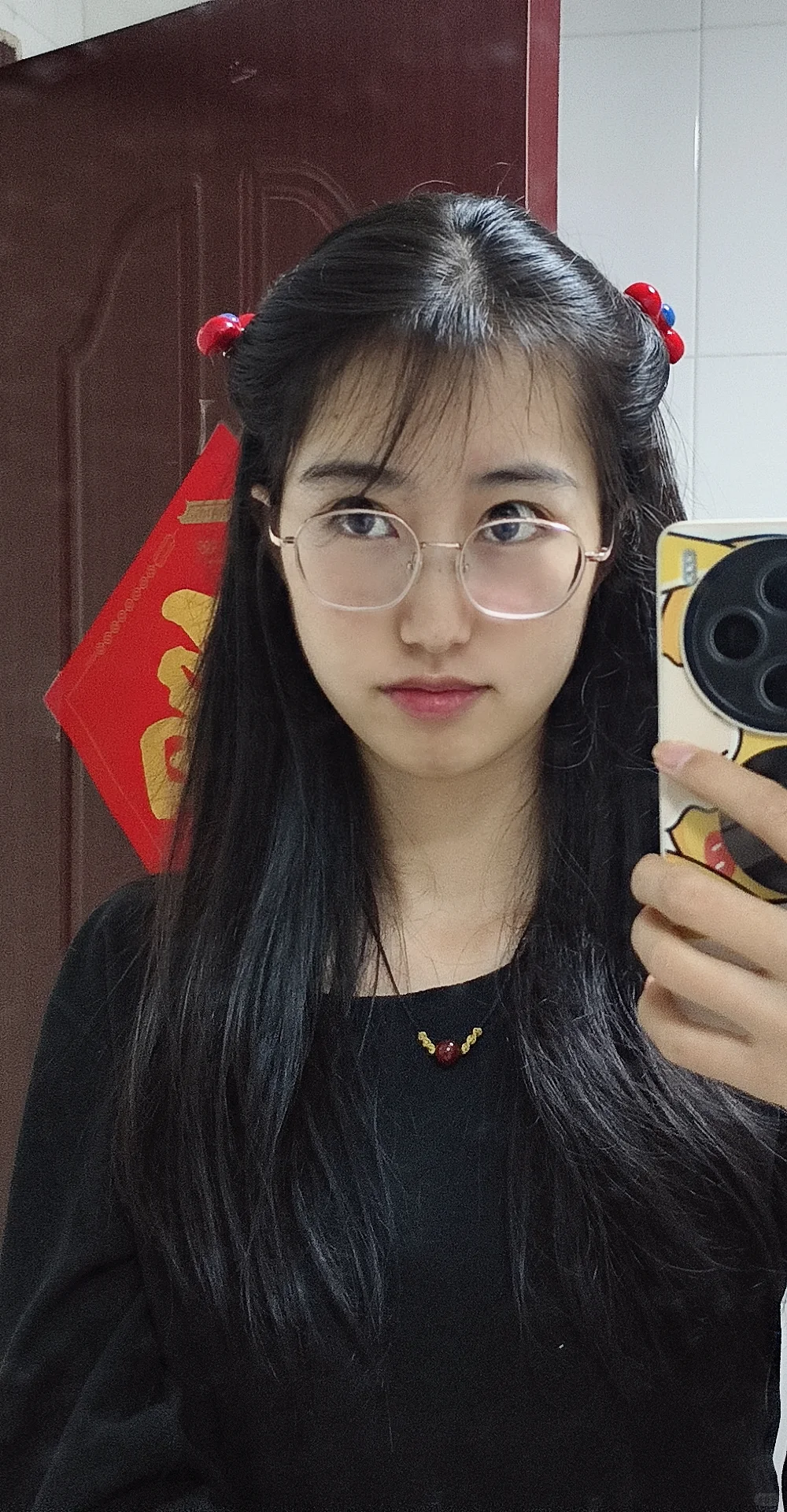 😳我好美