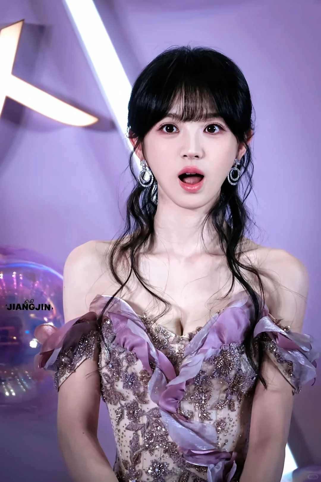 甜妹田曦薇，爱笑的女孩运气不会差！❤