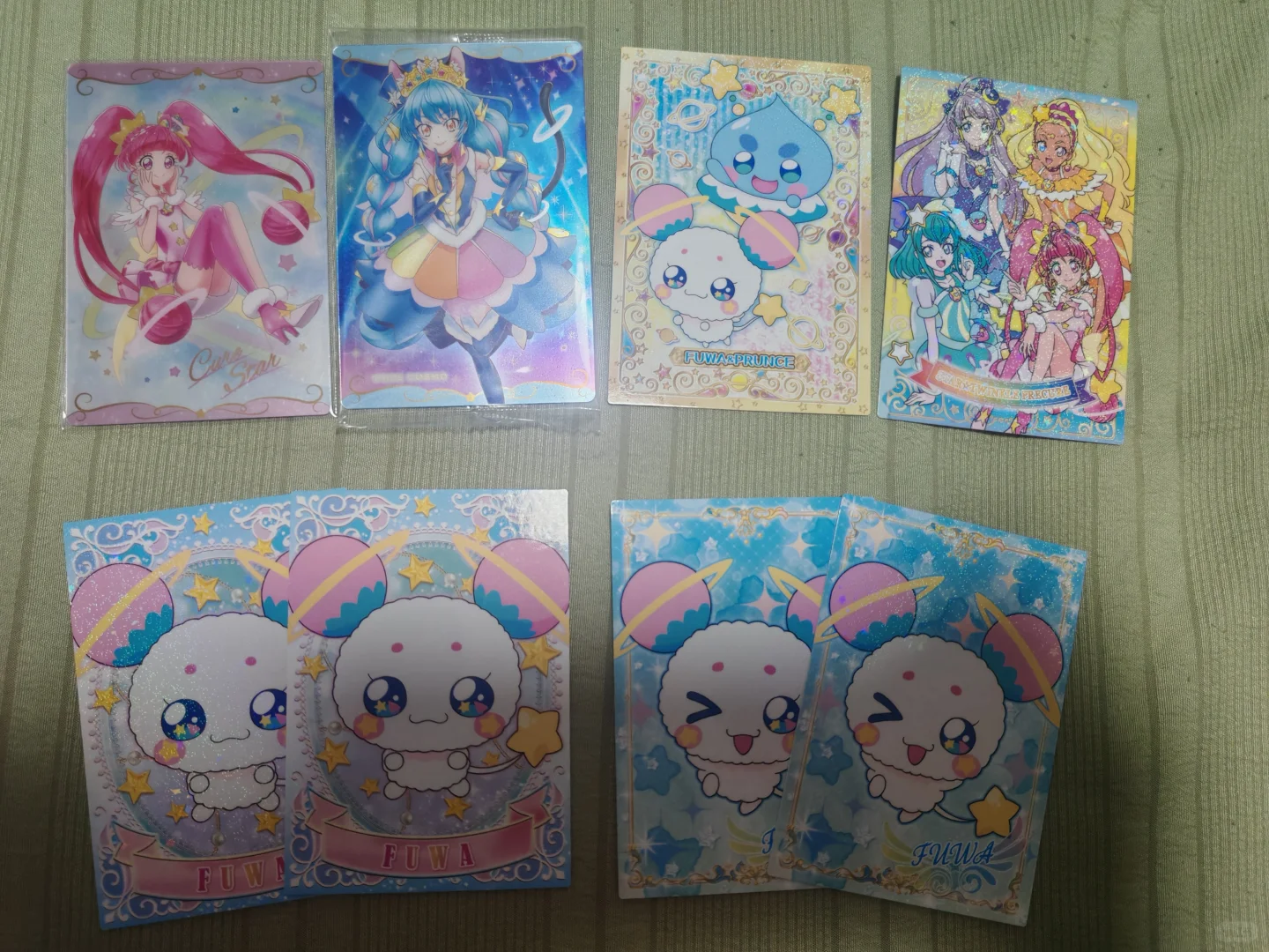 星闪光之美少女set
