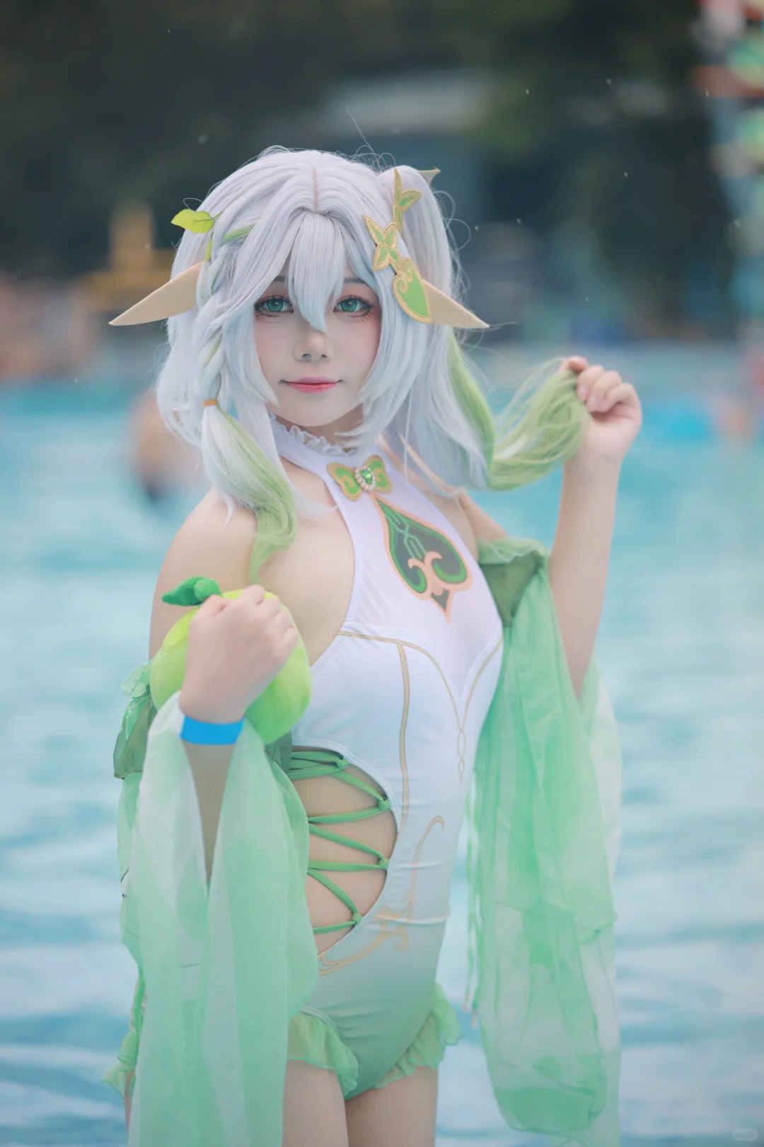 纳西妲夏日泳装限定～