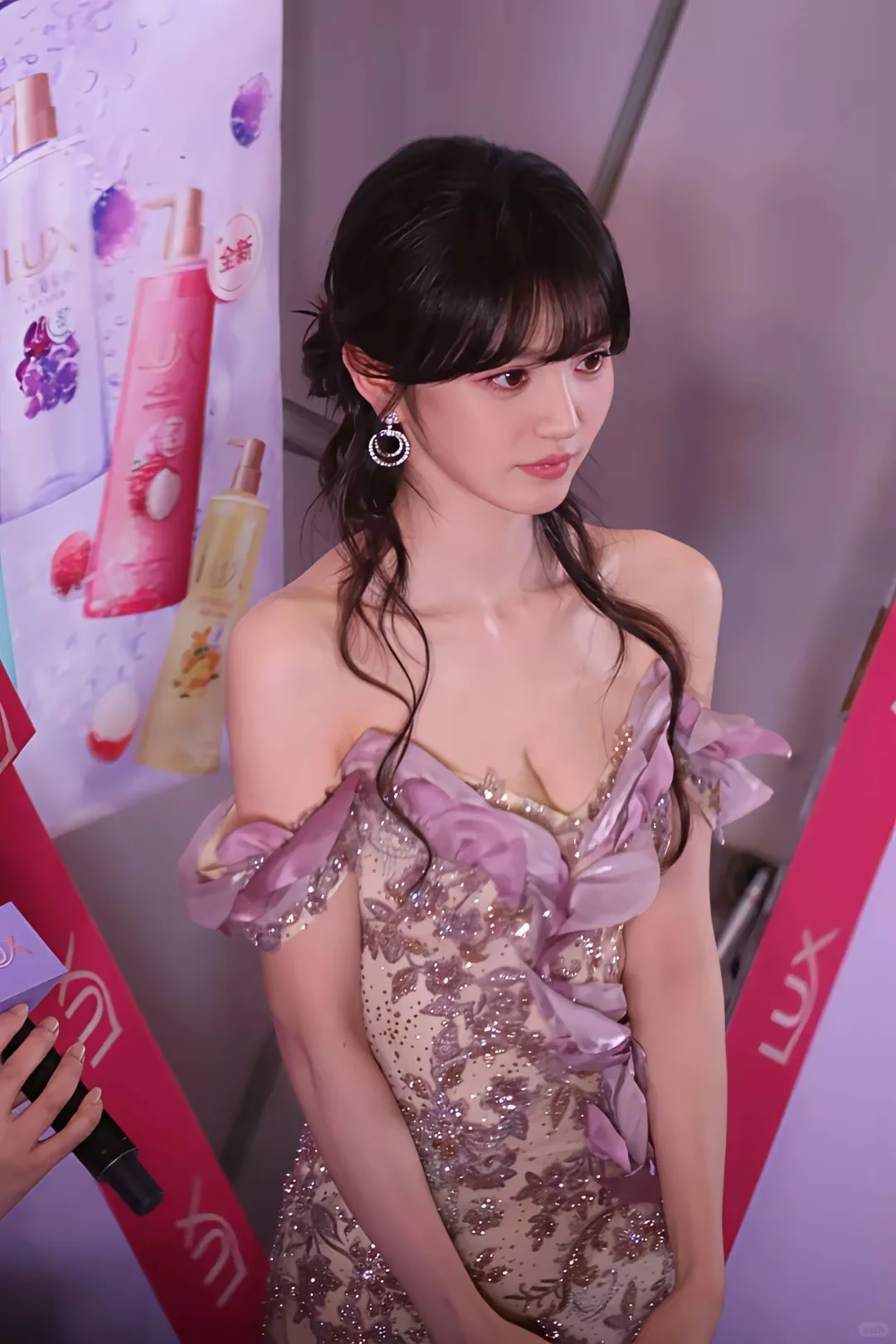 甜妹田曦薇，爱笑的女孩运气不会差！❤