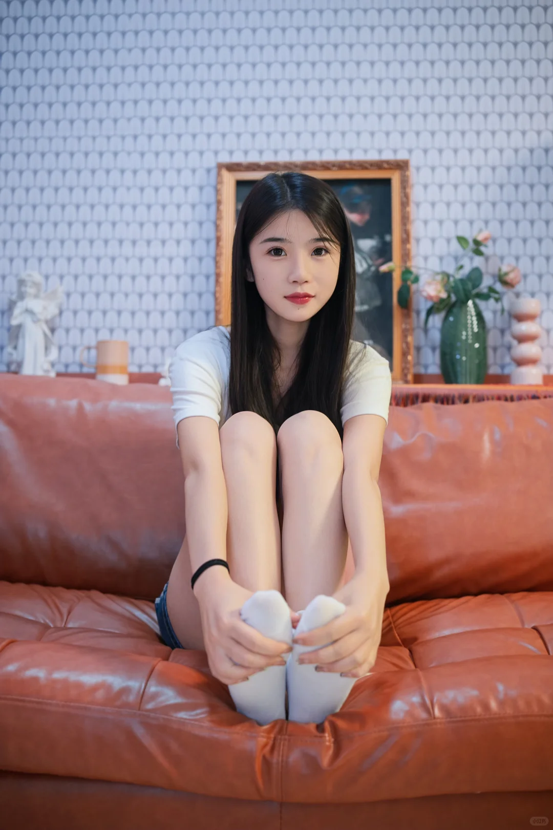 沙发拍照姿势