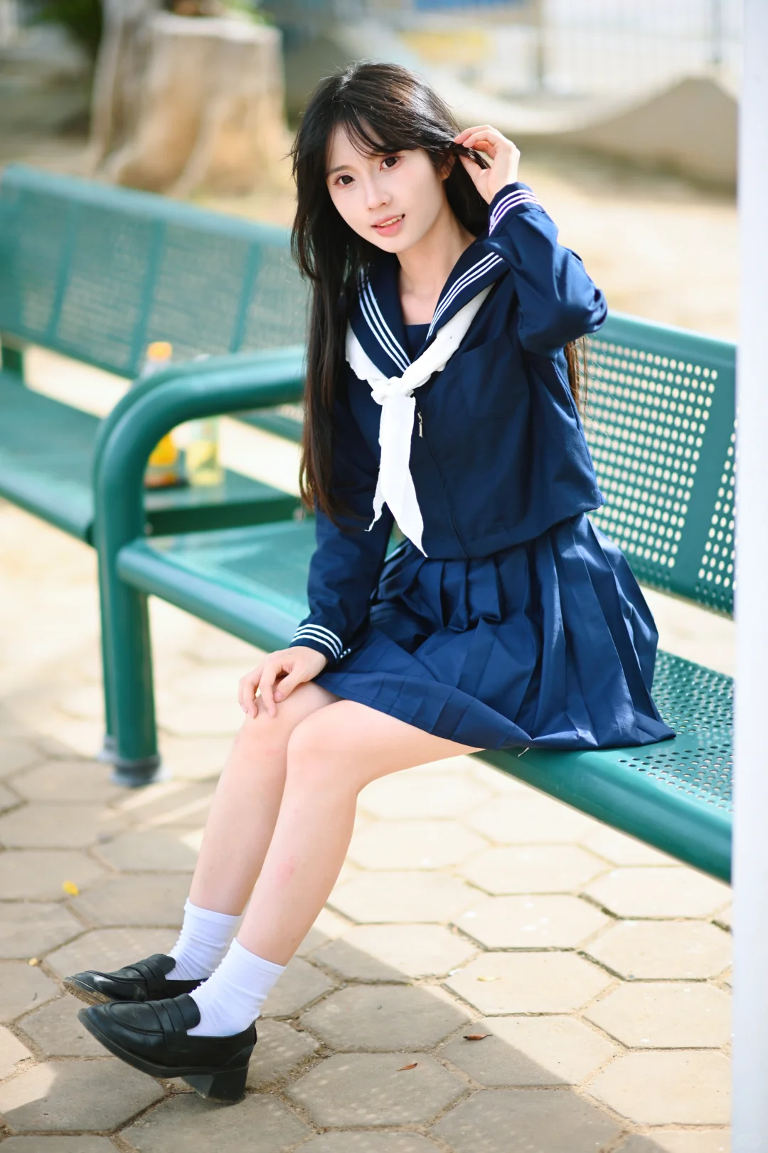 伸个懒腰吧～
