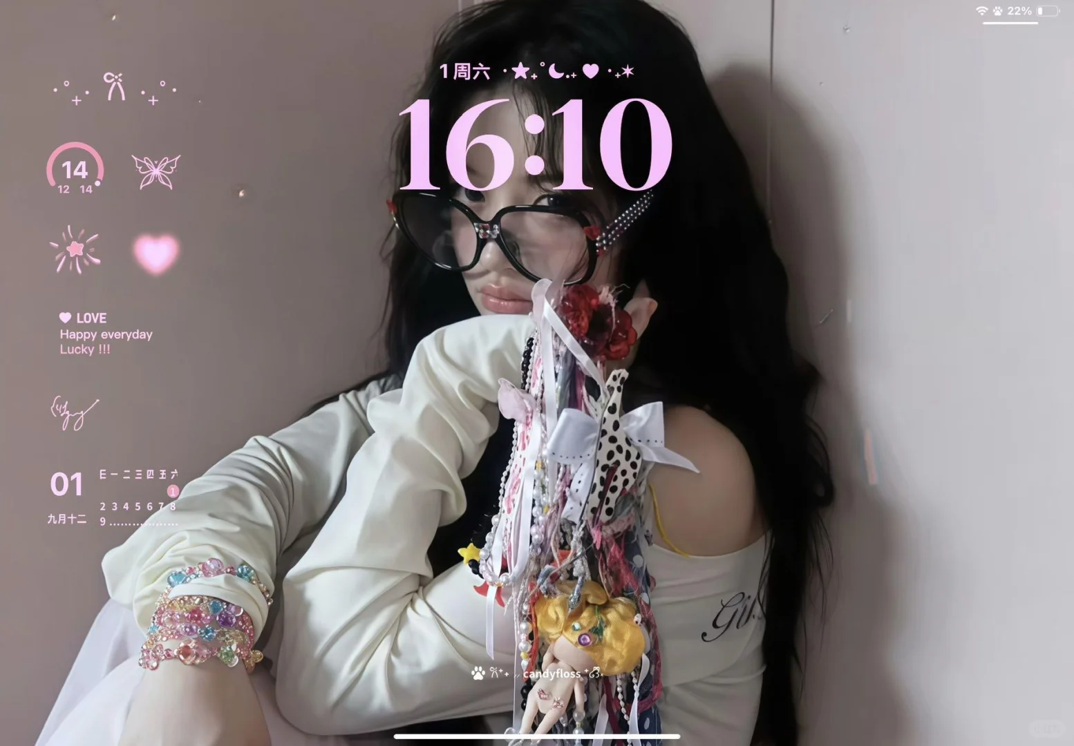 这期的平板壁纸绝了好不！
