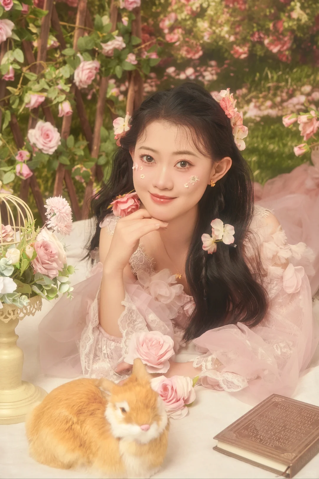 粉色娇嫩，你如今几岁｜今天27啦