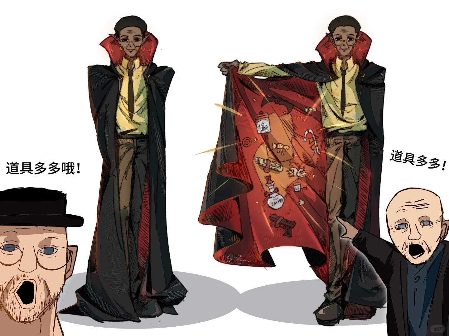 BOSS的HALLOWEEN