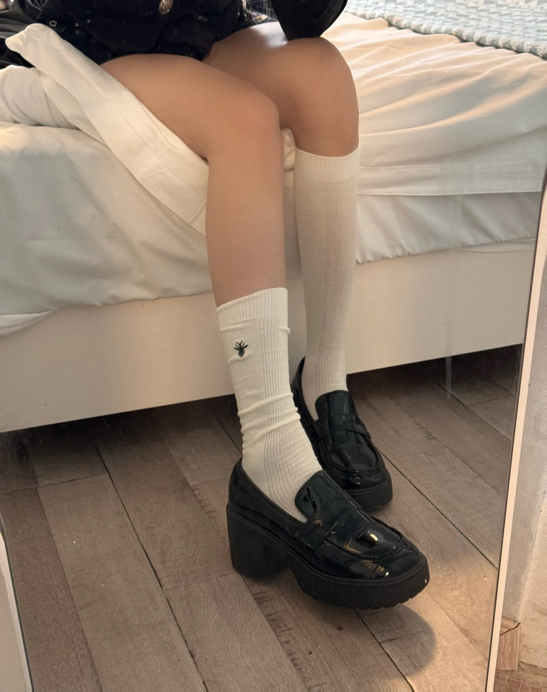 🧦|搭配制服鞋的宝藏袜子~