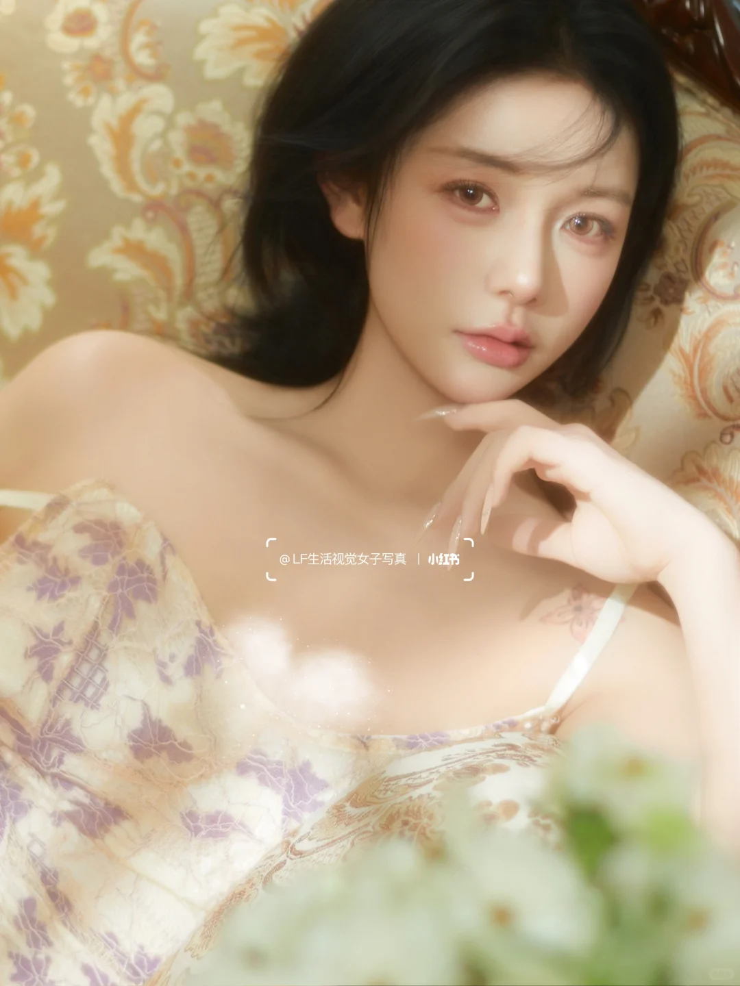 所谓柔弱不能自理~#纯欲轻私房