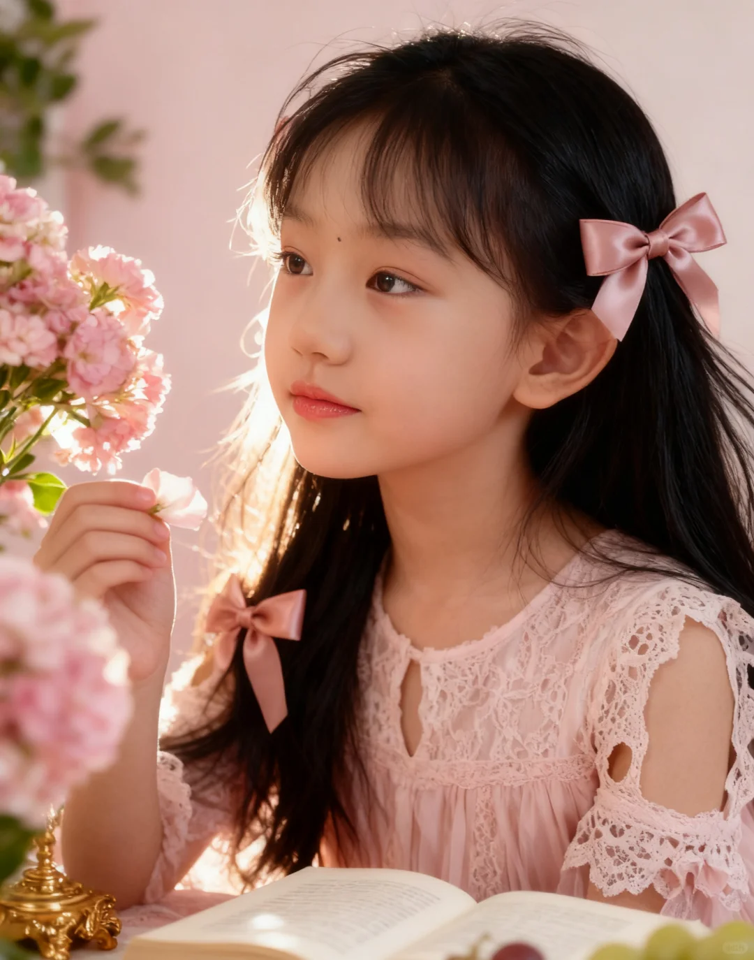 好乖巧温柔的女孩子