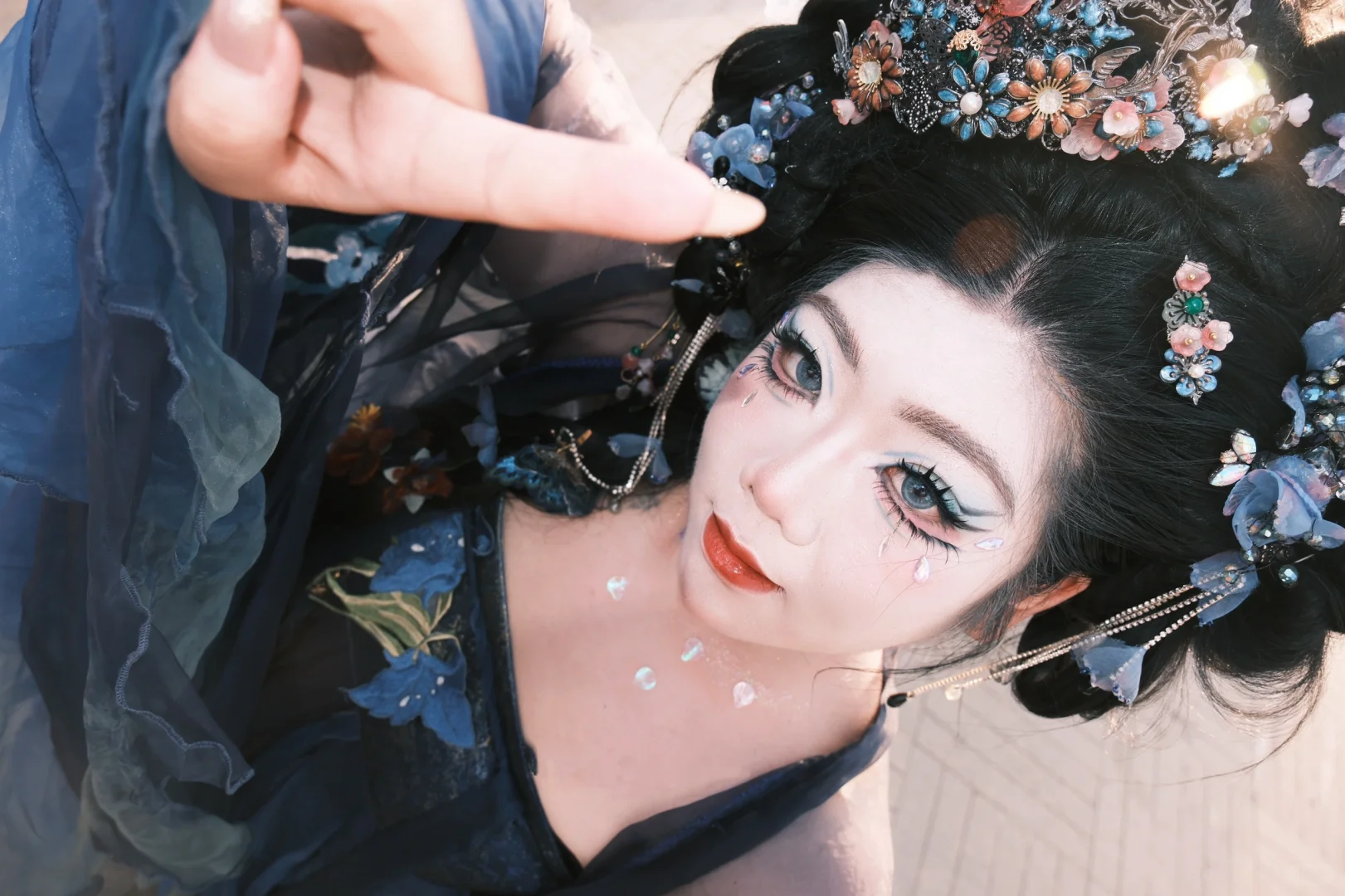 在你的眼神中